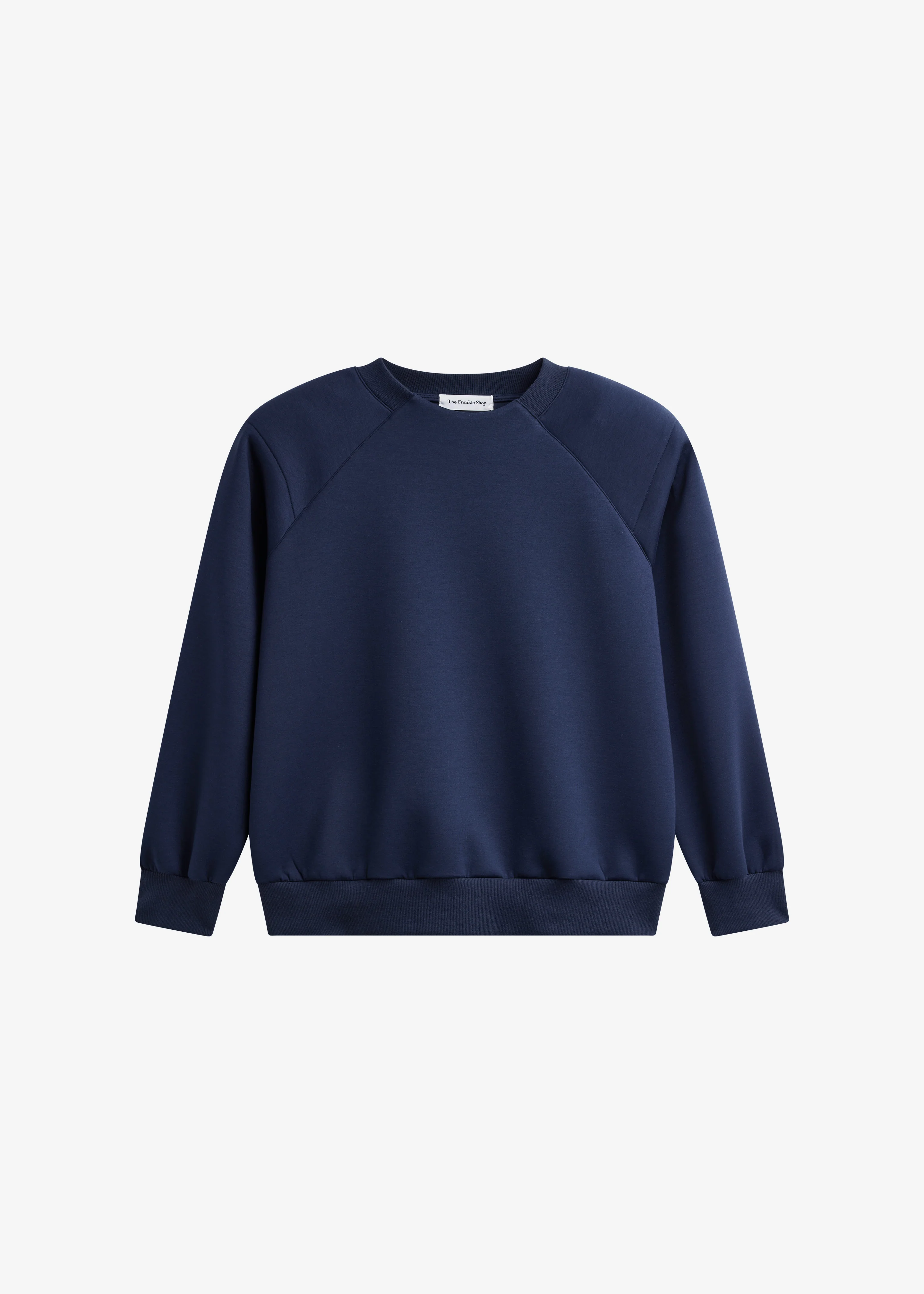Leian Neoprene Padded Sweatshirt - Navy - Image 10