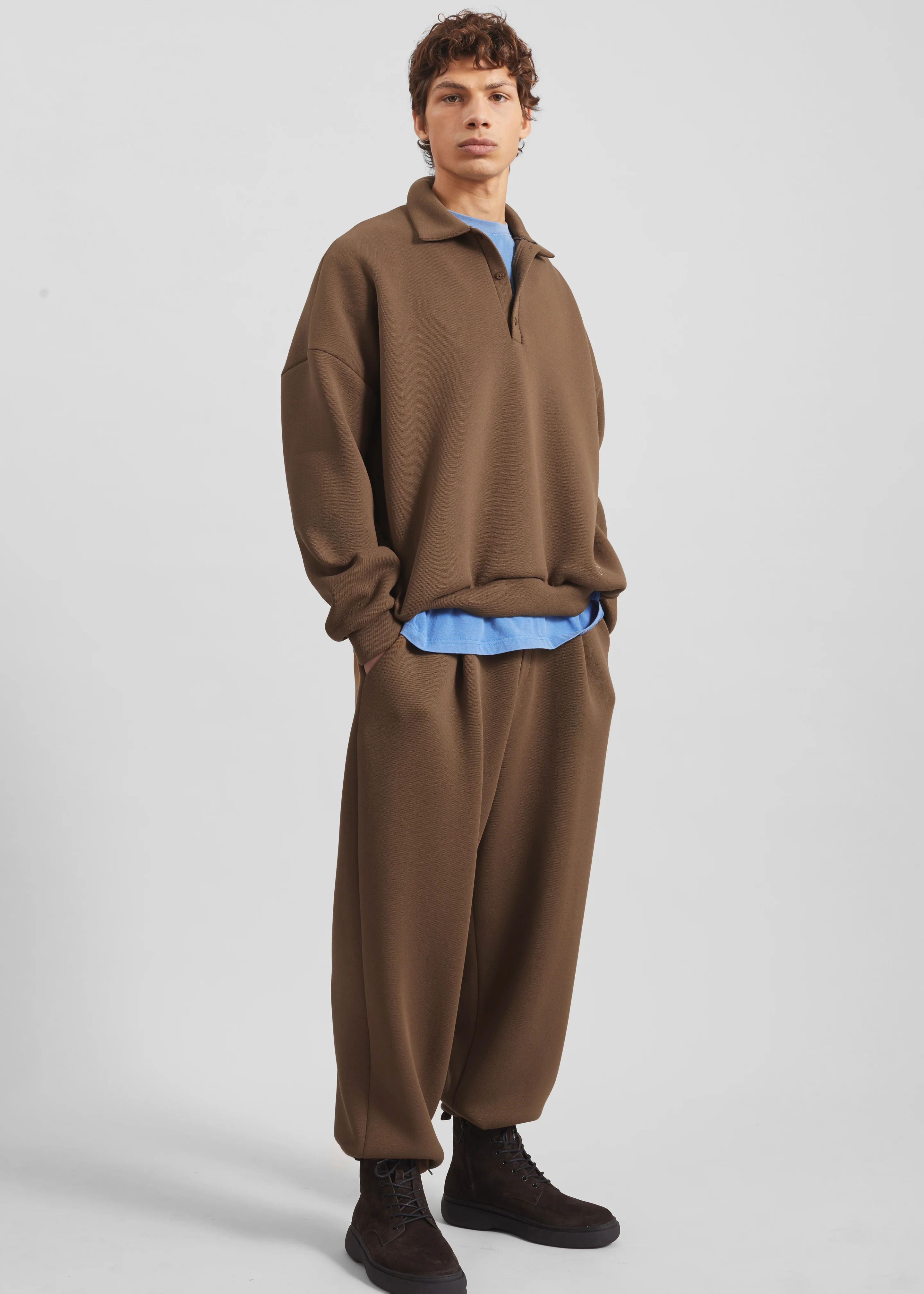 Lenham Straight Pants - Dark Camel - Image 4