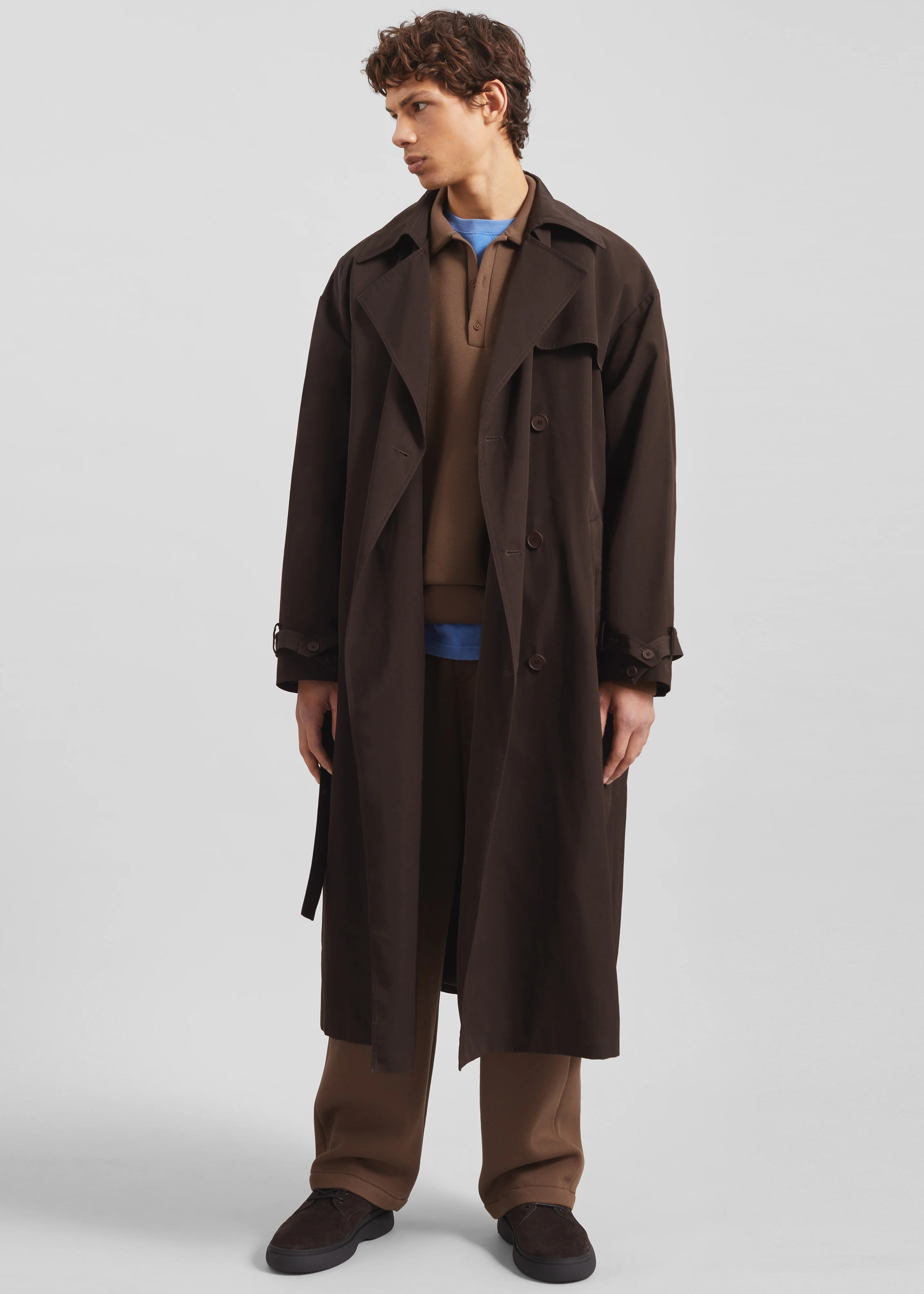 Lenham Straight Pants - Dark Camel - Image 6