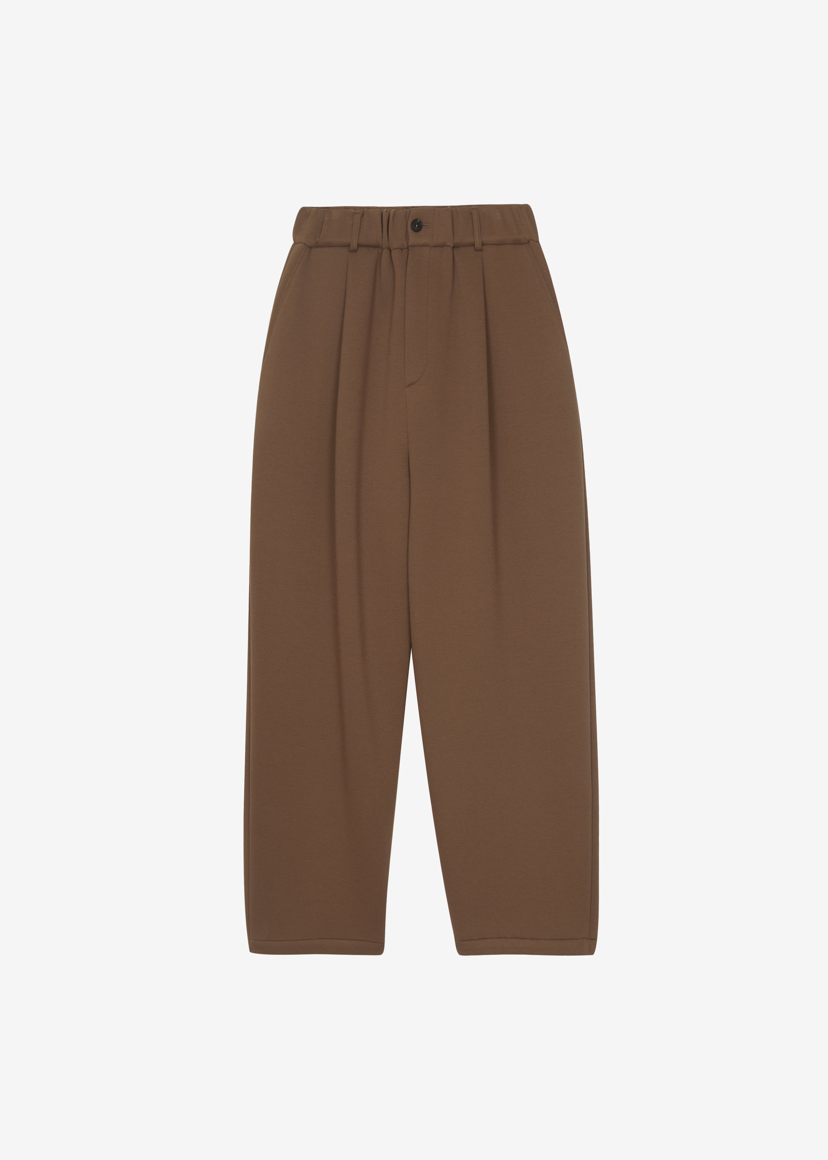 Lenham Straight Pants - Dark Camel - Image 8