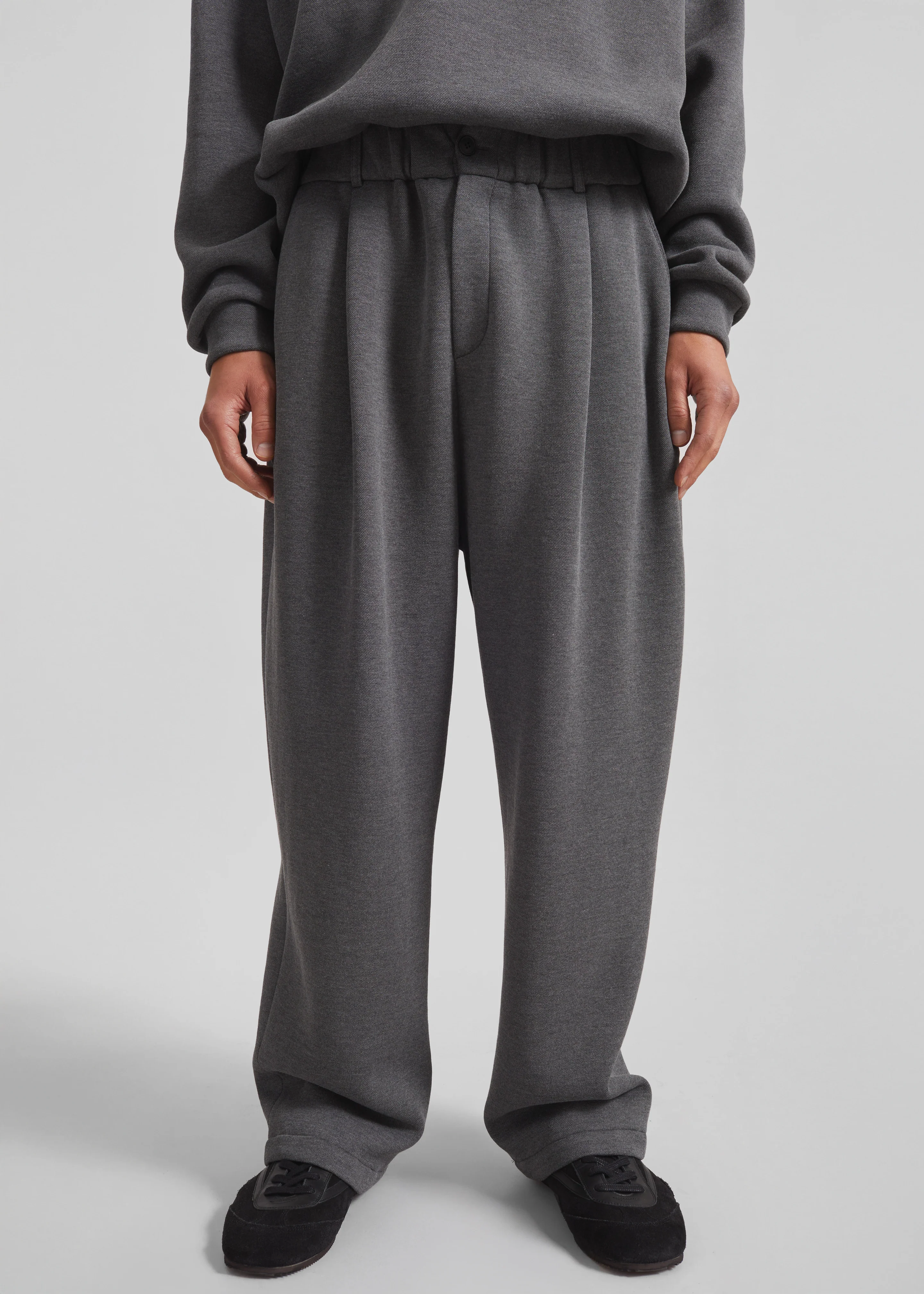 Lenham Straight Pants - Grey - Image 3