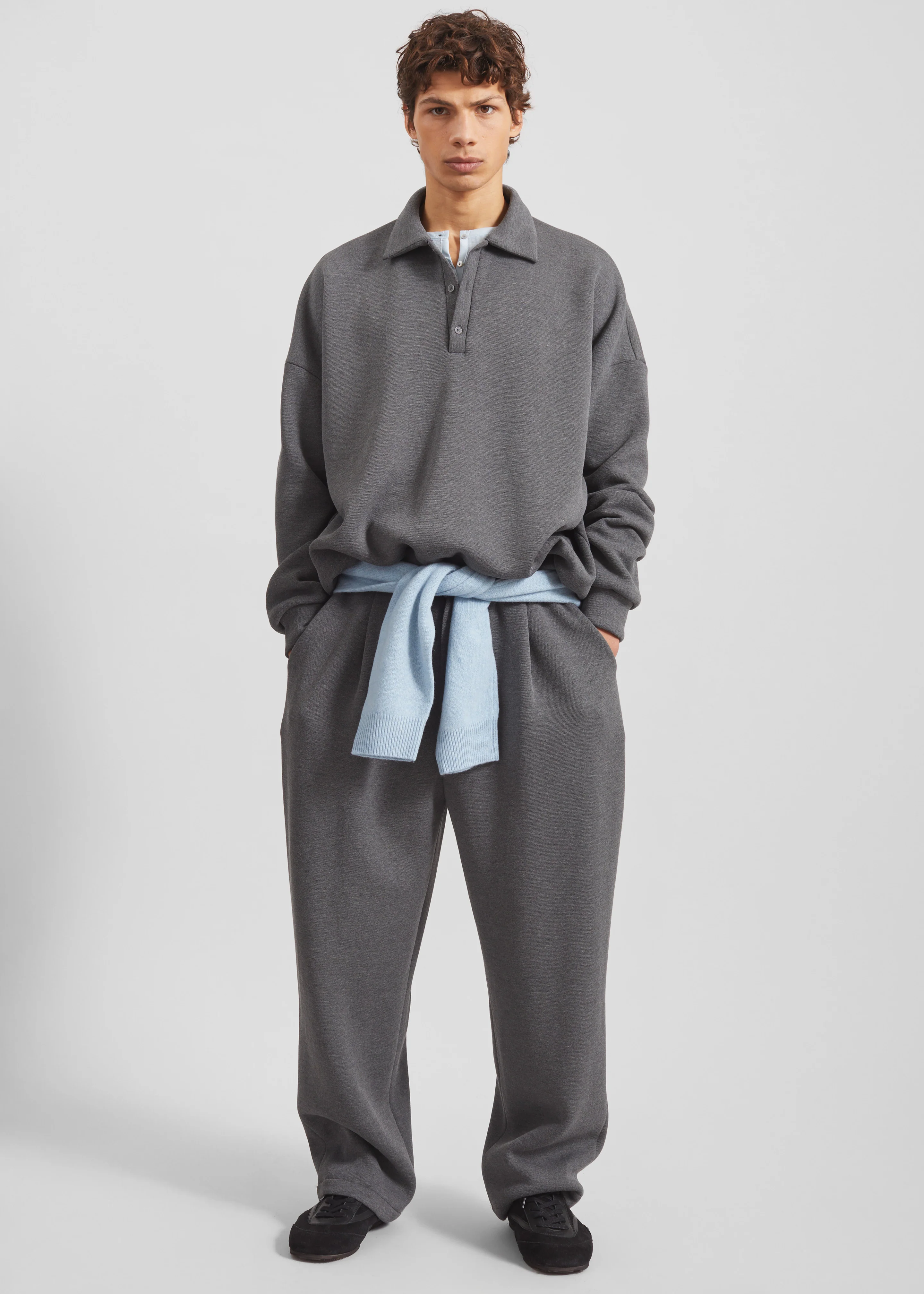 Lenham Straight Pants - Grey - Image 5