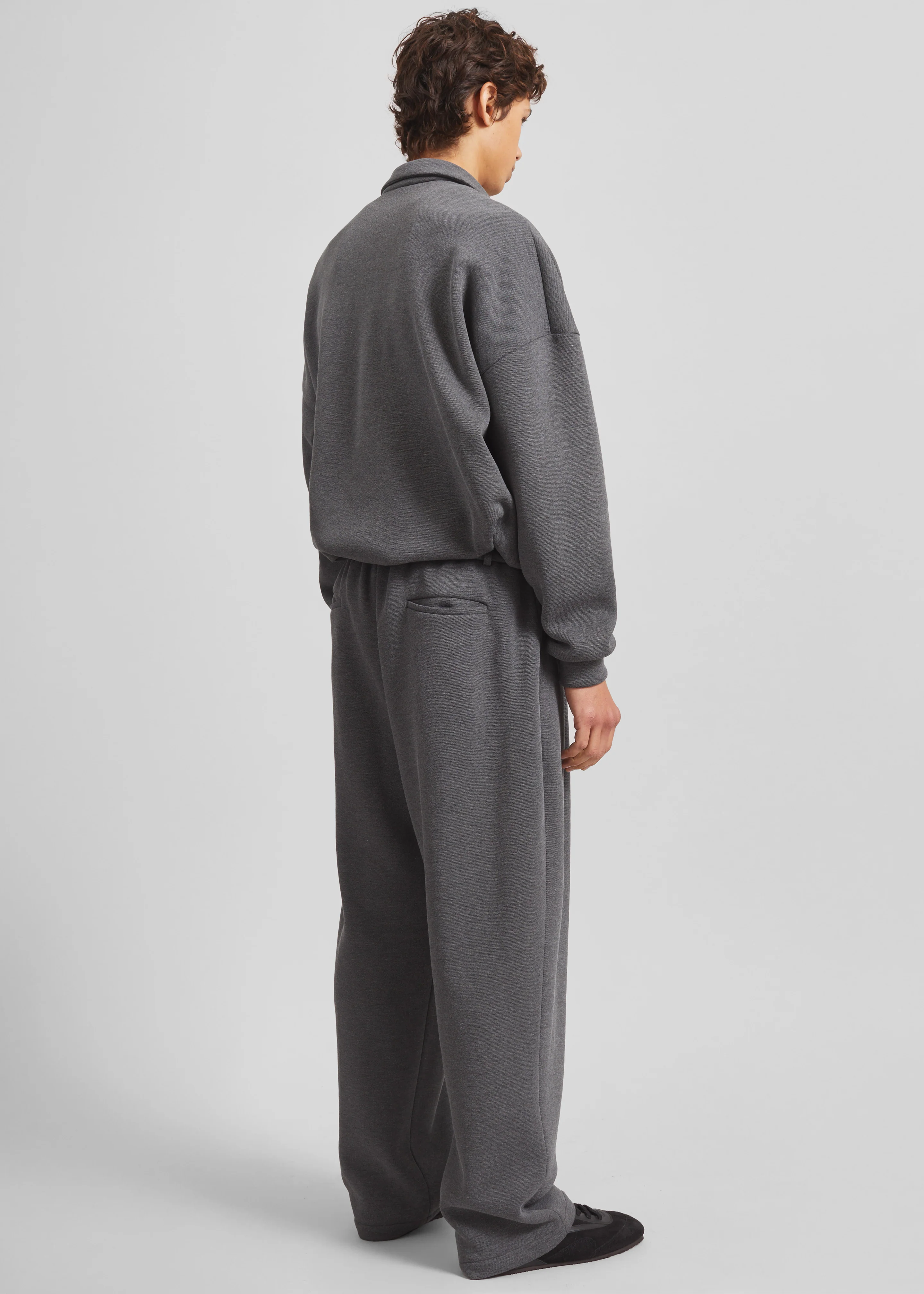 Lenham Straight Pants - Grey - Image 7
