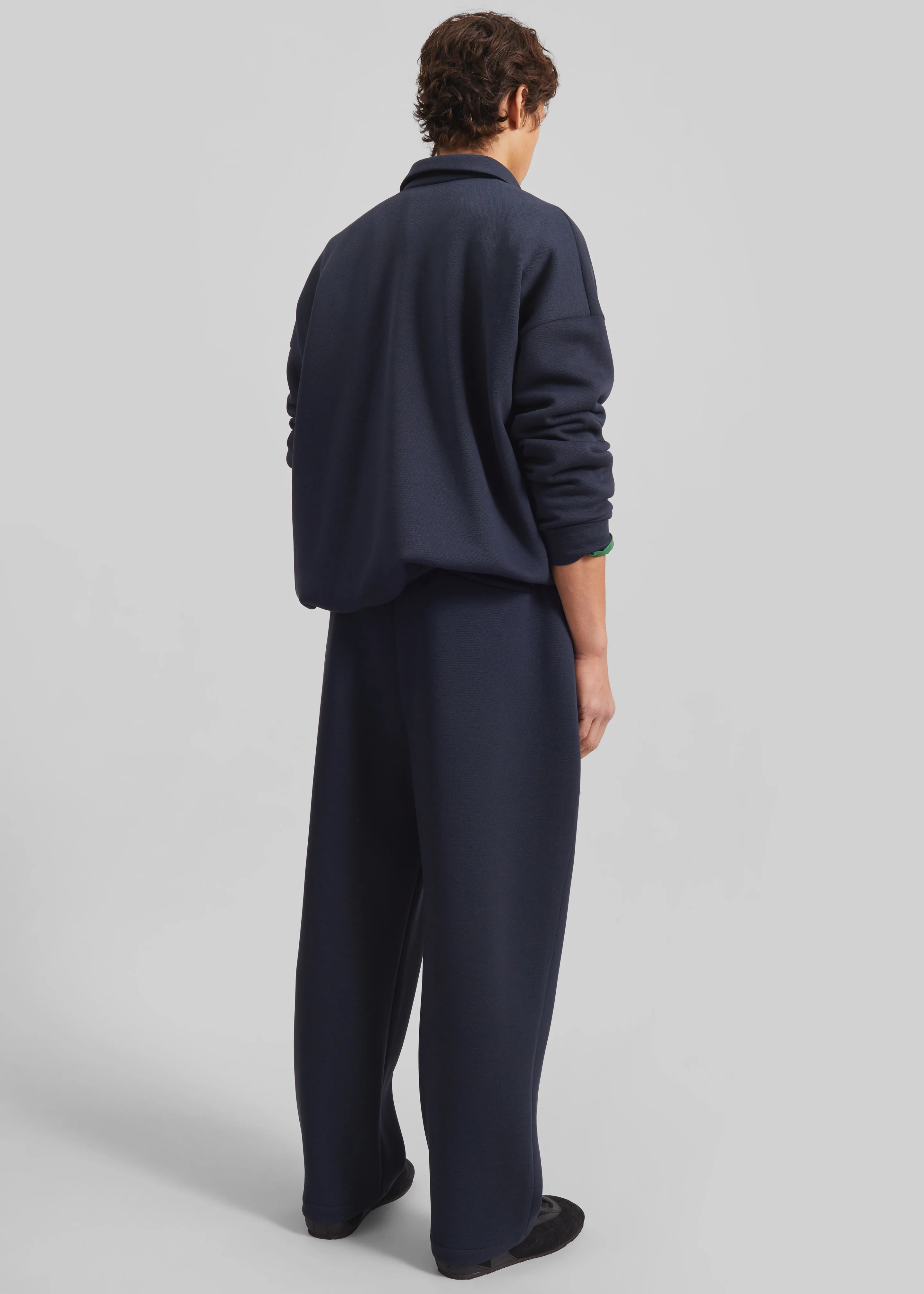 Lenham Straight Pants - Navy - Image 7