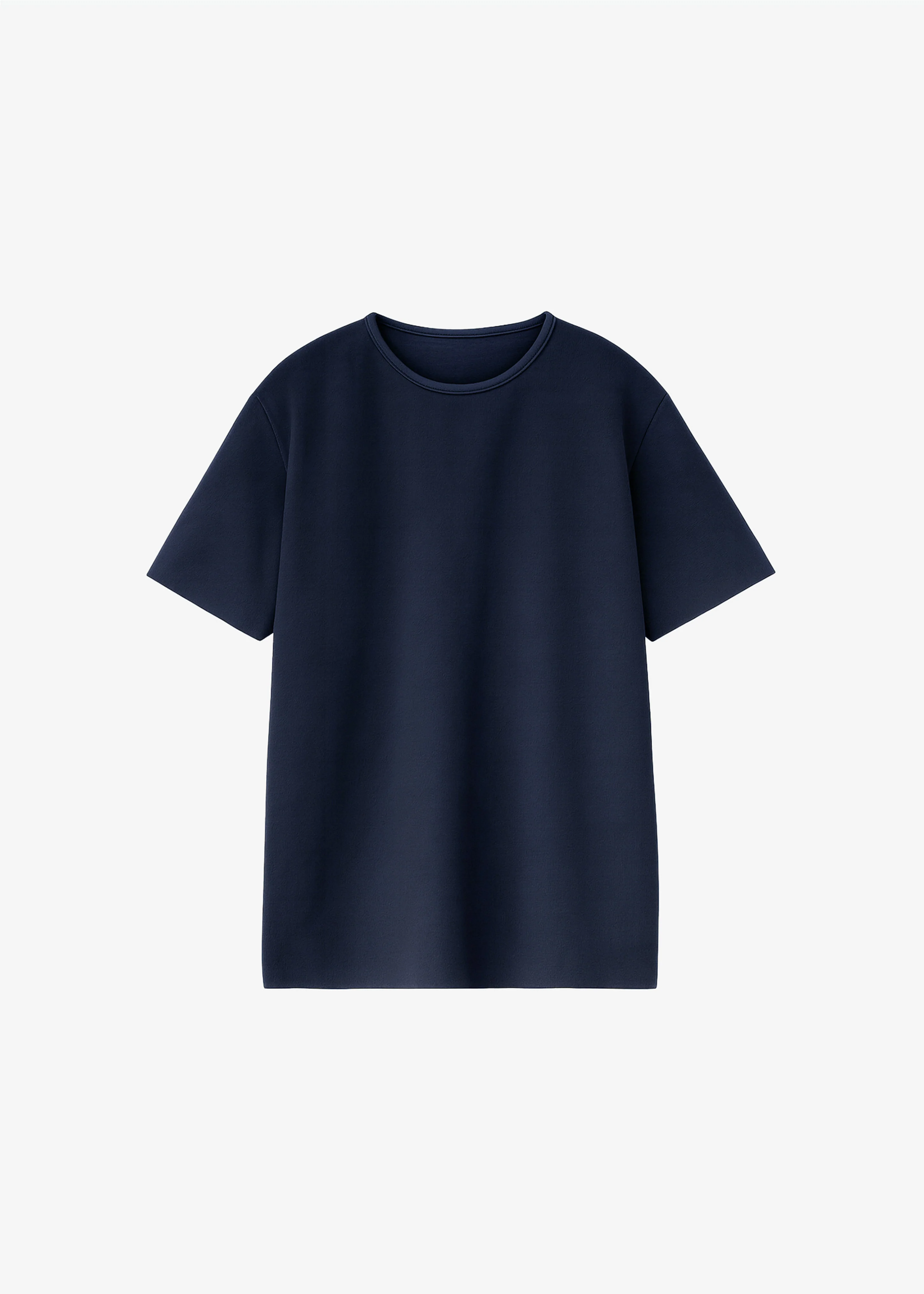 Leni Knit Oversized Top - Navy - Image 7