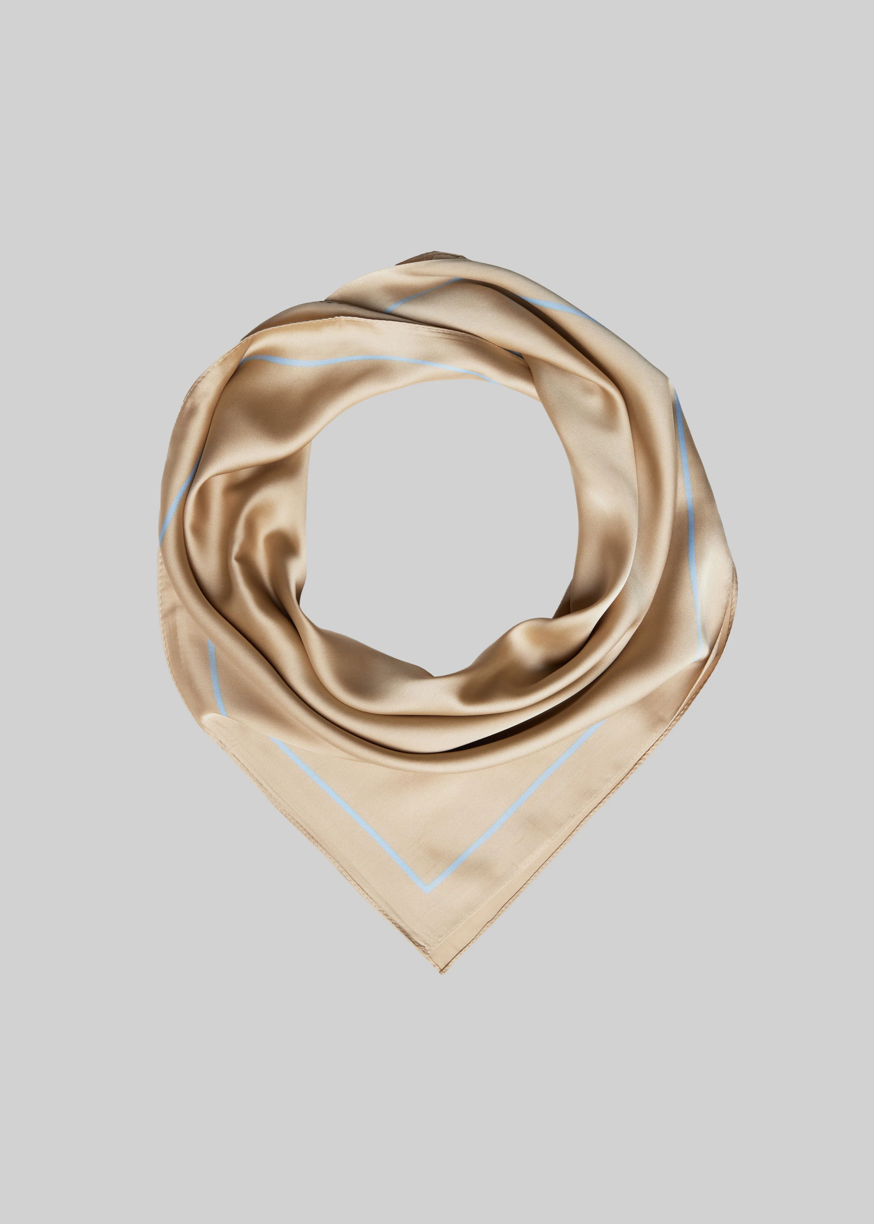 Lerici Square Scarf - Beige - Image 2