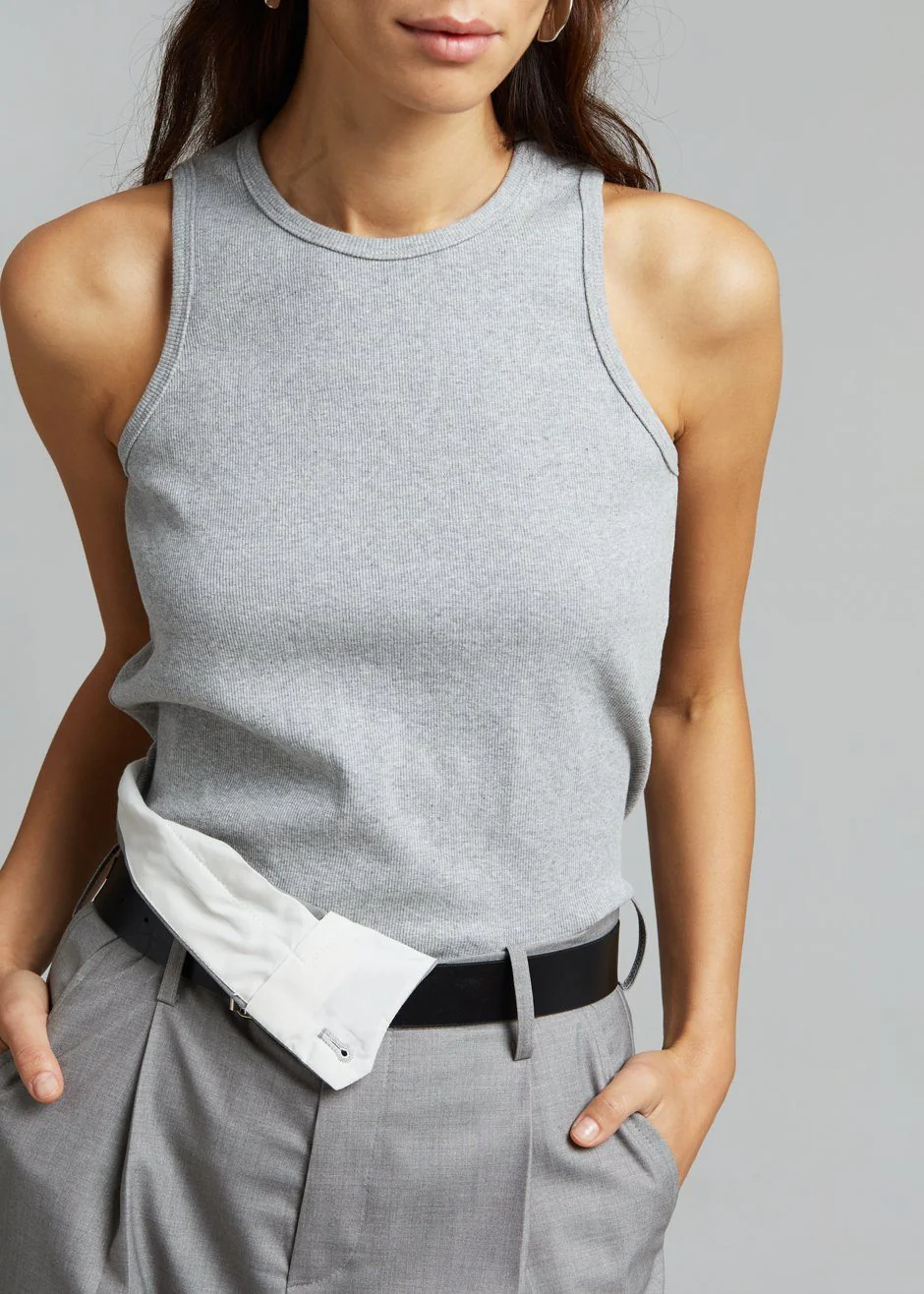 Liko Tank - Heather Grey - Image 6