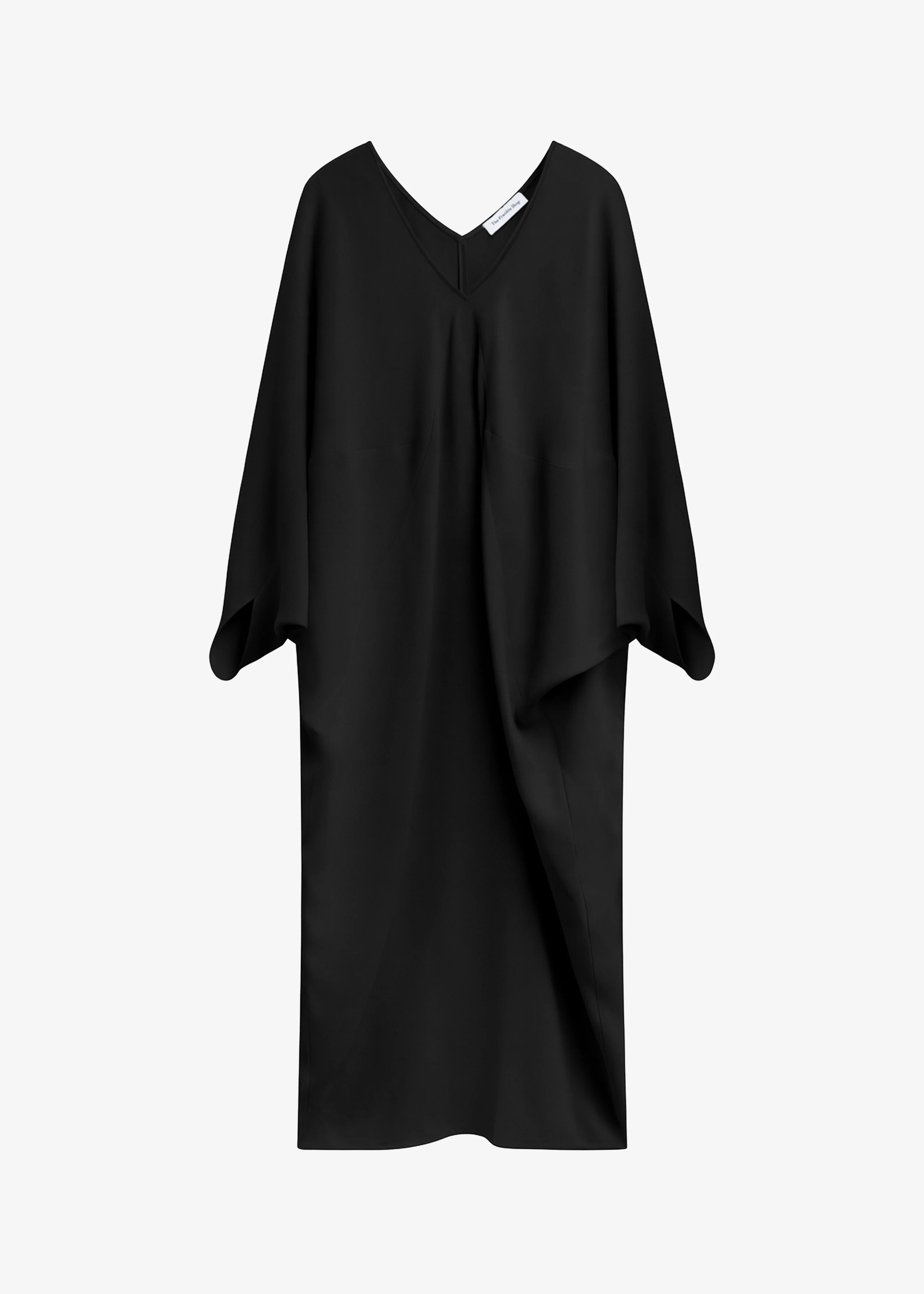 Lilia Kaftan Dress - Black - Image 8