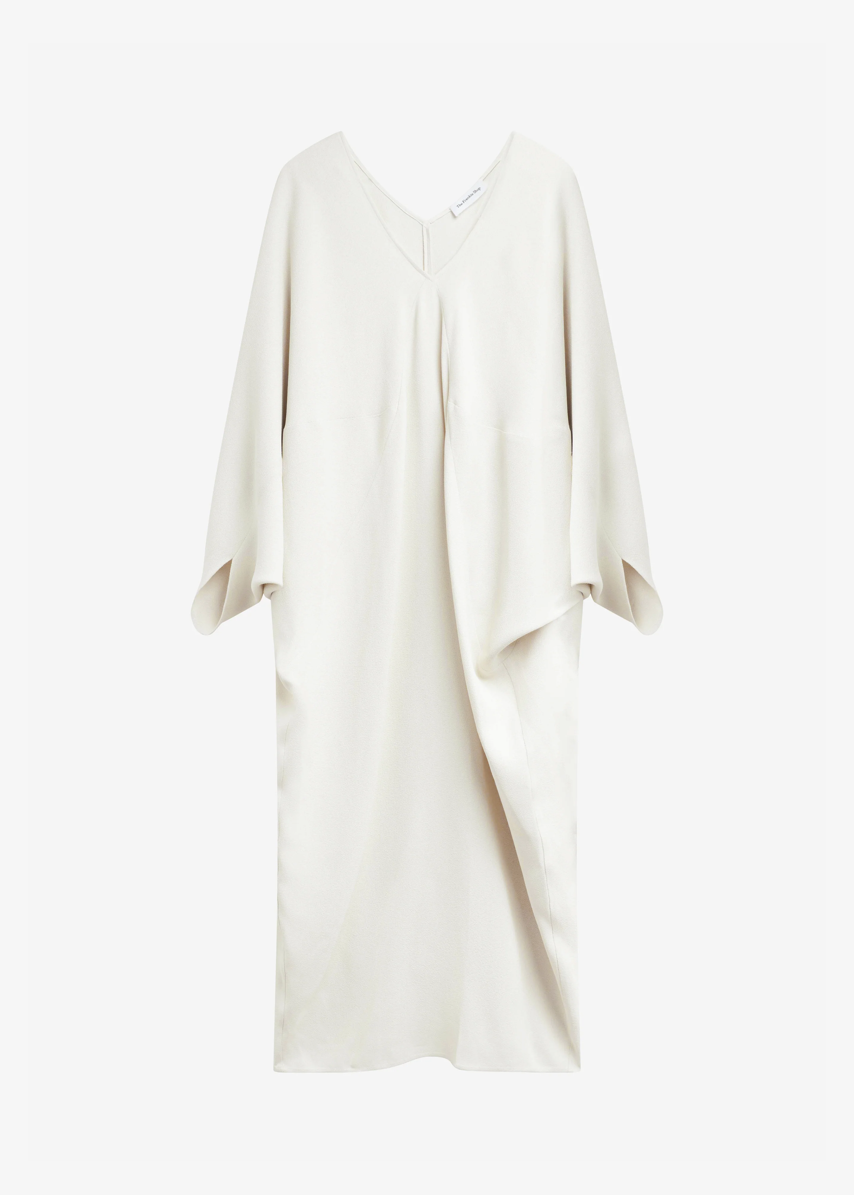 Lilia Kaftan Dress - Ivory - Image 8