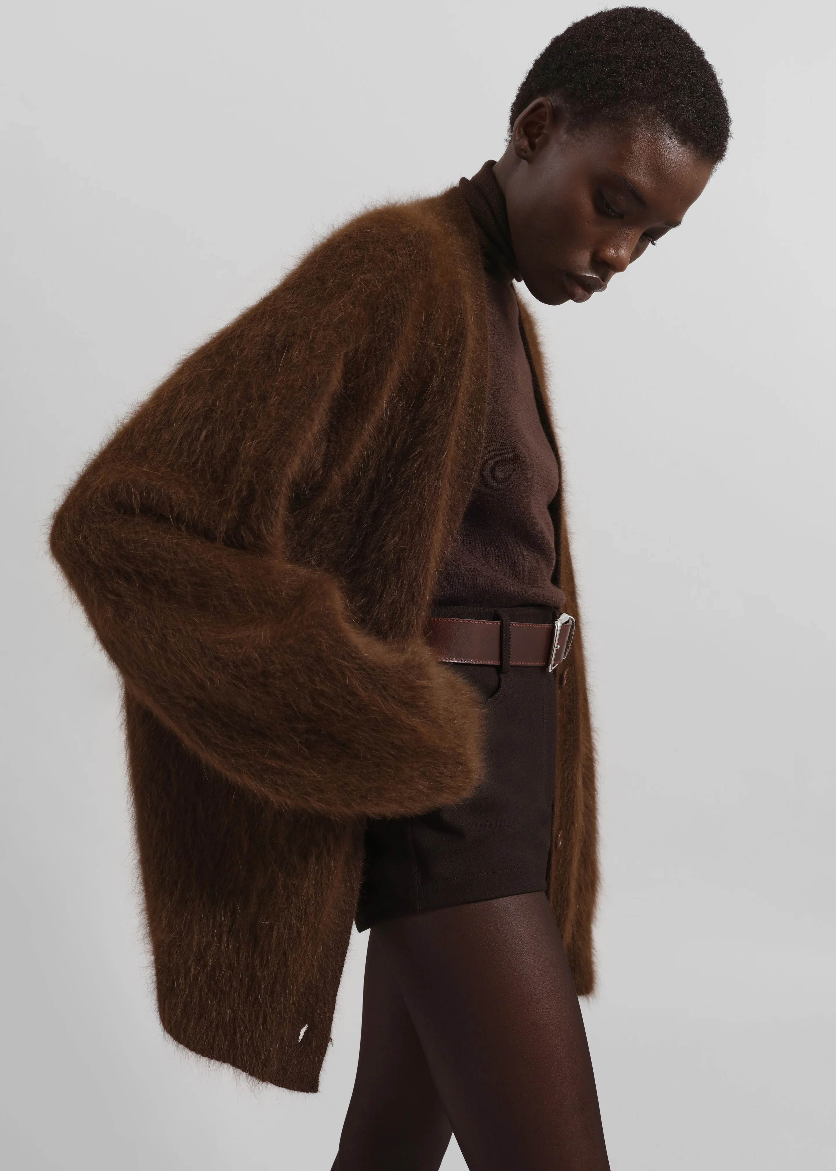 Loen Hot Pants - Brown - Image 6