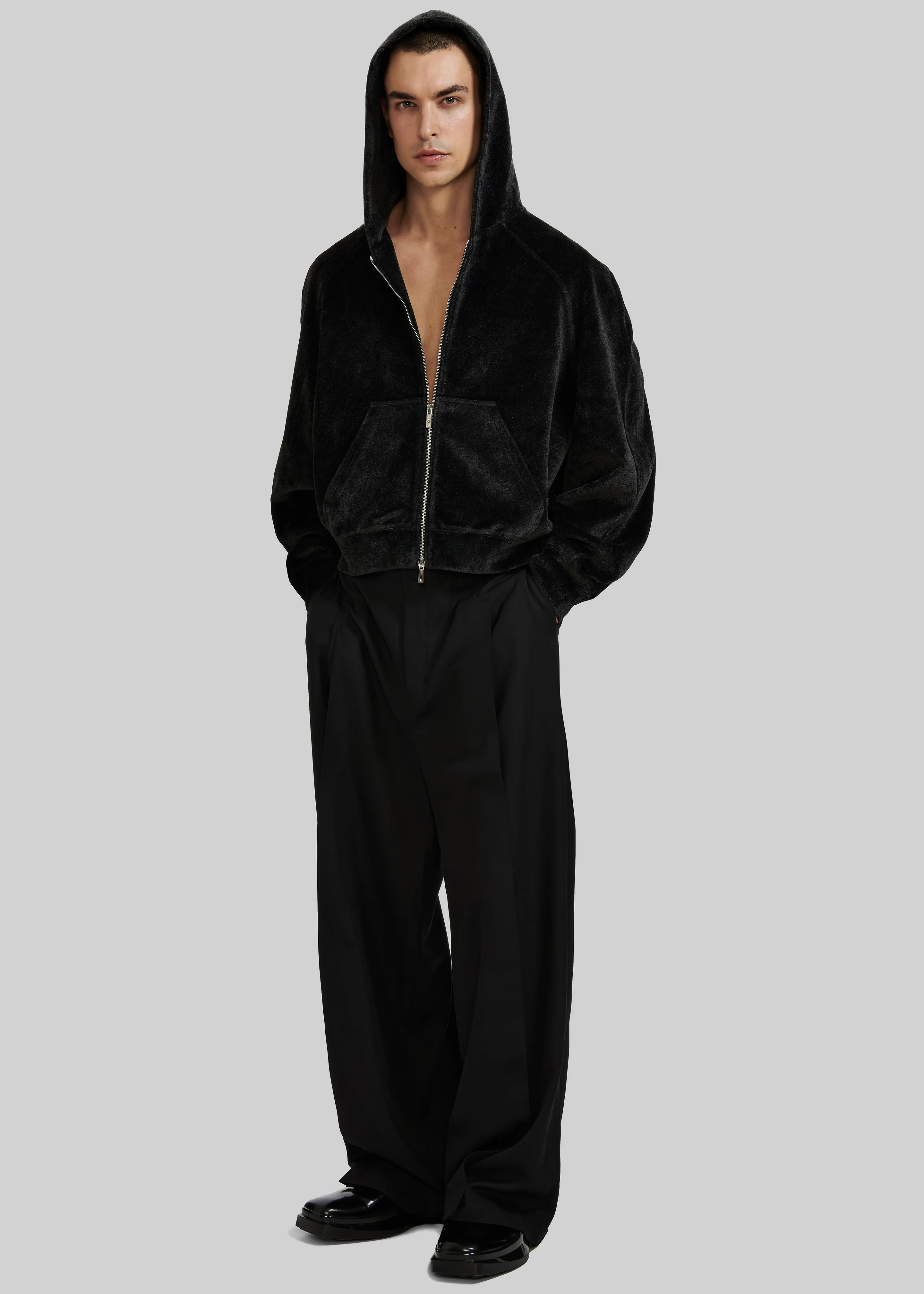 Louis Gabriel Nouchi Sweatshirt - Anthracite - Image 2