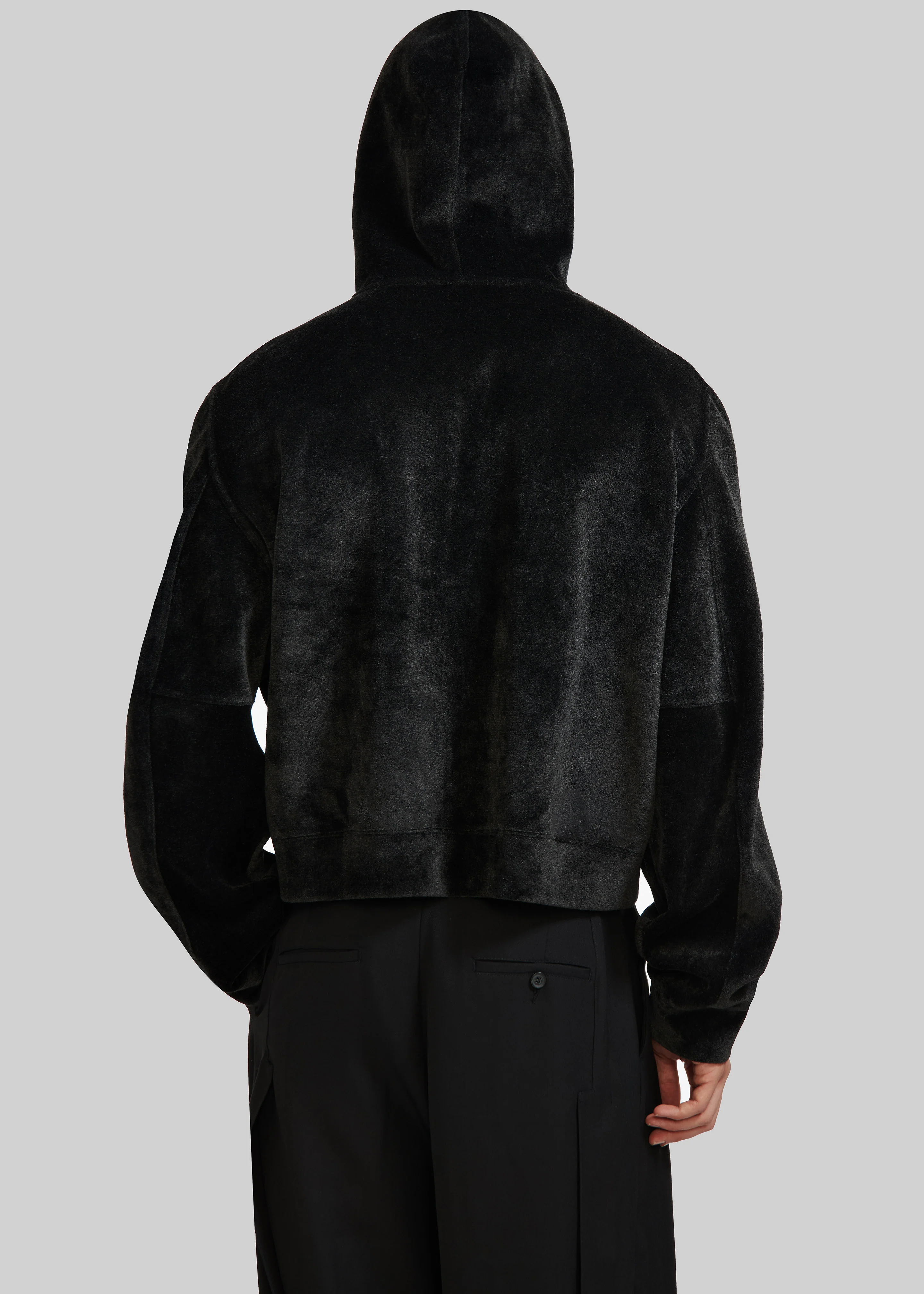 Louis Gabriel Nouchi Sweatshirt - Anthracite - Image 4
