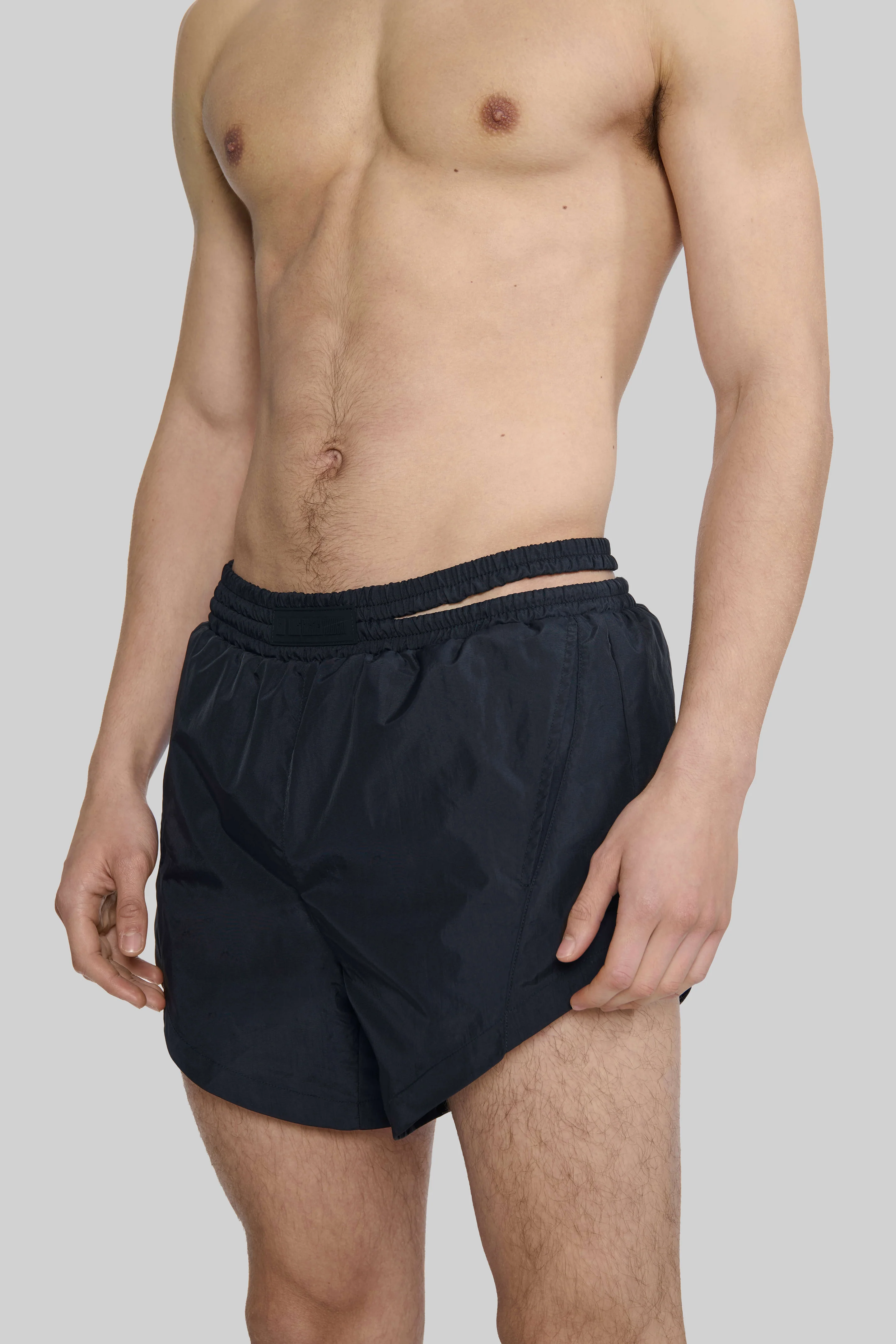Louis Gabriel Nouchi Swim Shorts - Black - Image 3