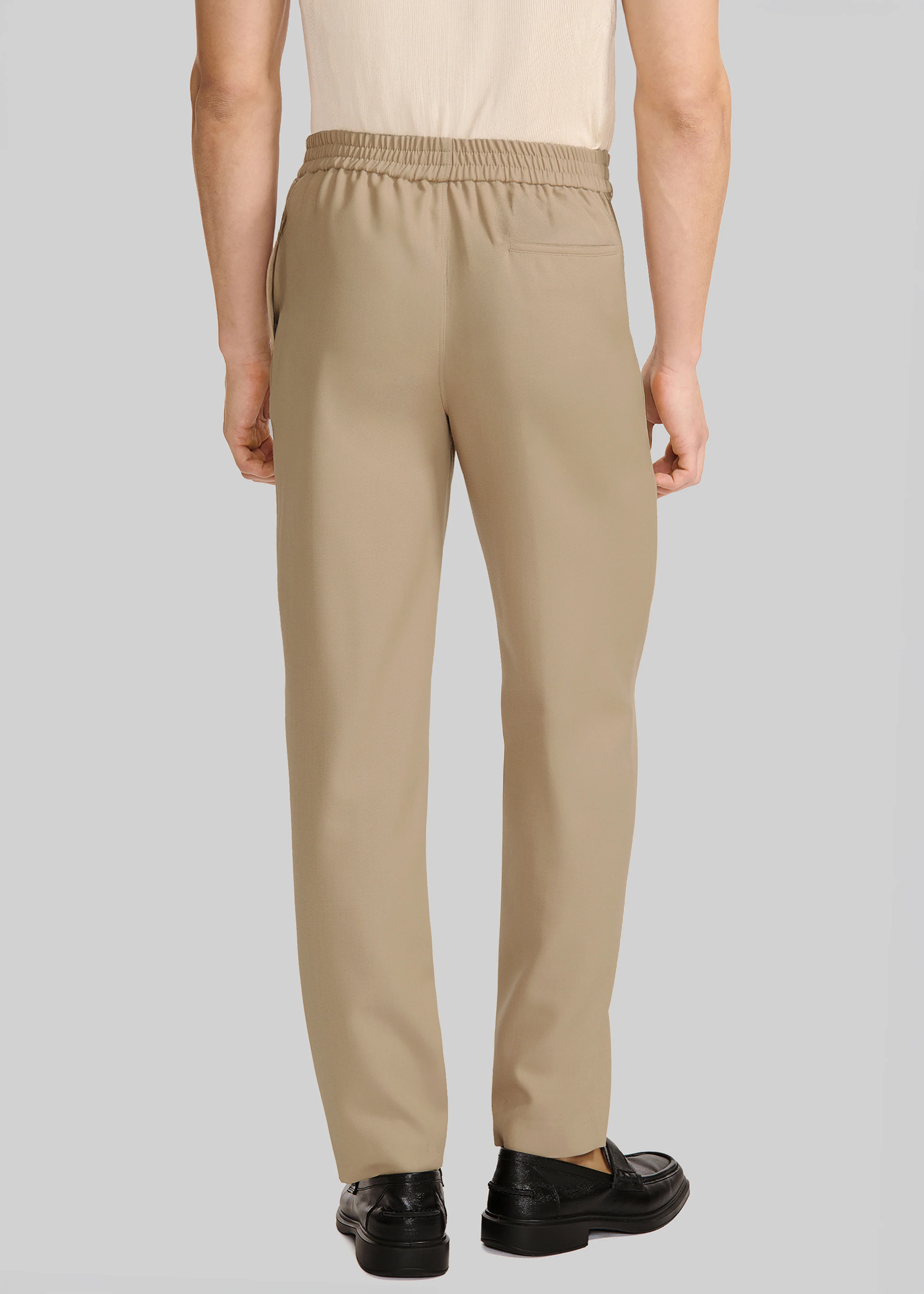 Louis Gabriel Nouchi Tapered Jogging Pants - Sand - Image 6