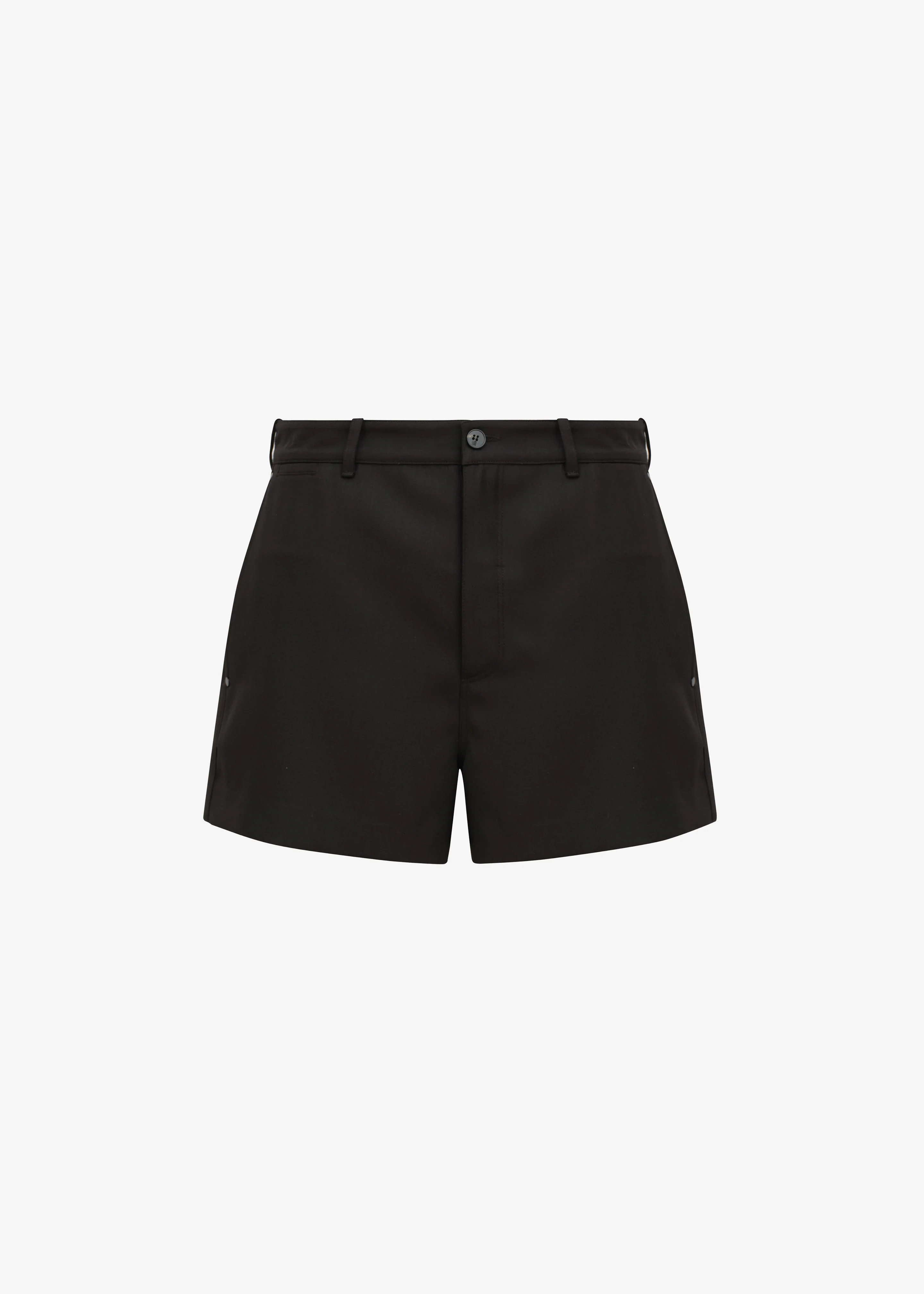 Louis Gabriel Nouchi Wool Suit Shorts - Black - Image 6