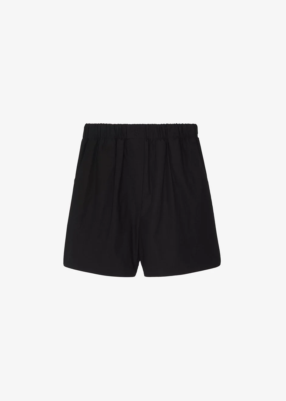 Lui Organic Cotton Boxer Short - Black - Image 9