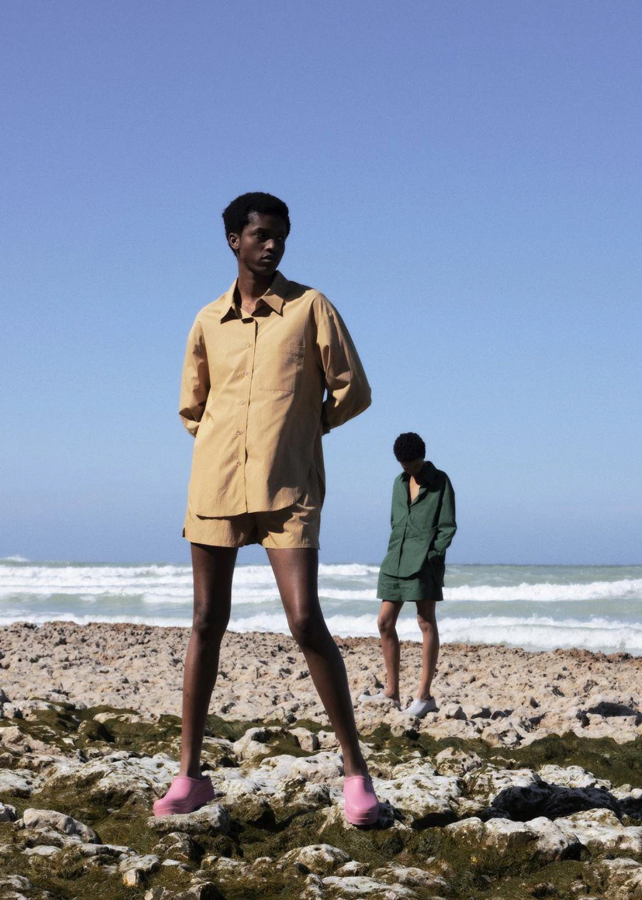 Lui Organic Cotton Shirt - Sahara - Image 10