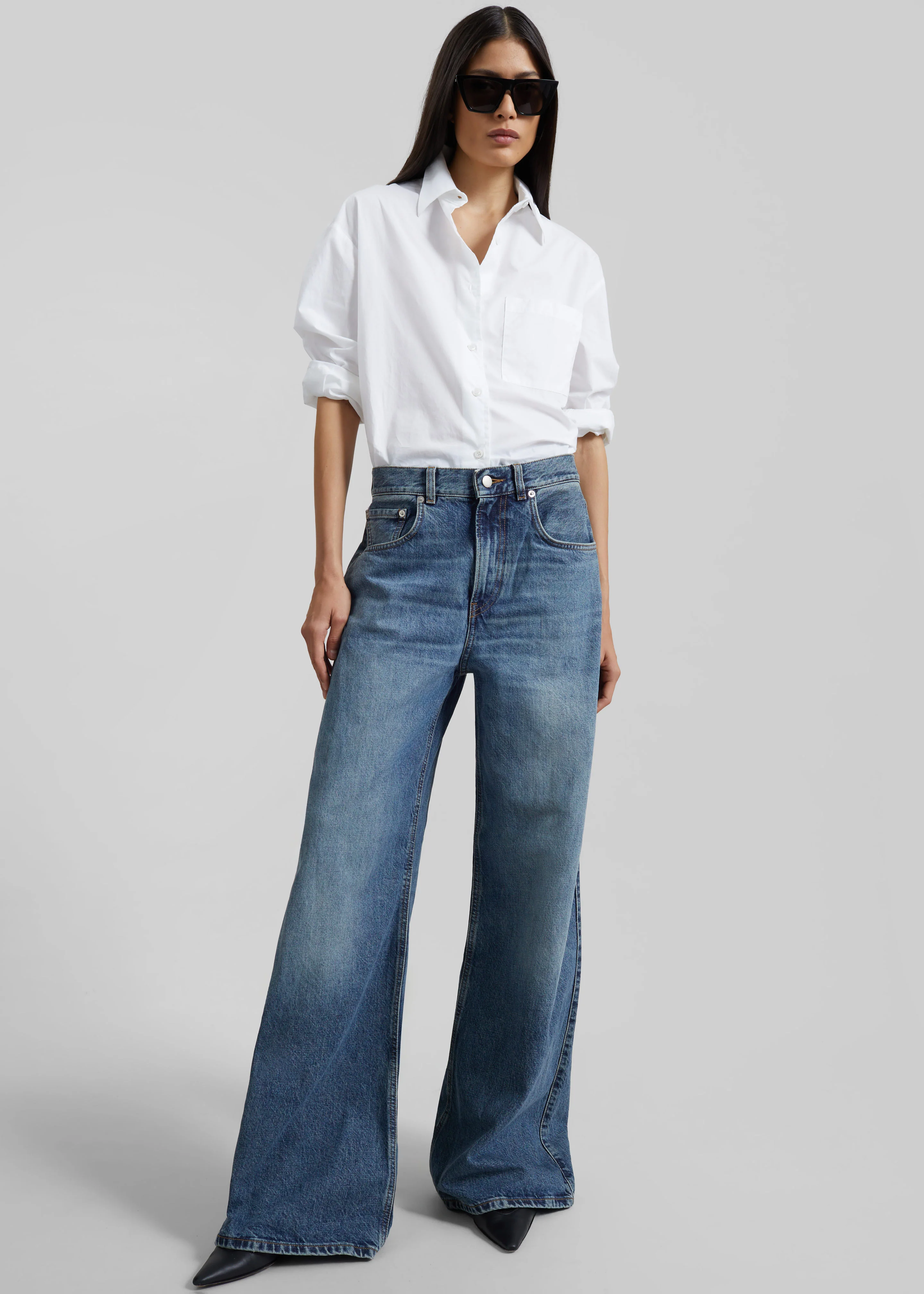 Lui Organic Cotton Shirt - White - Image 9