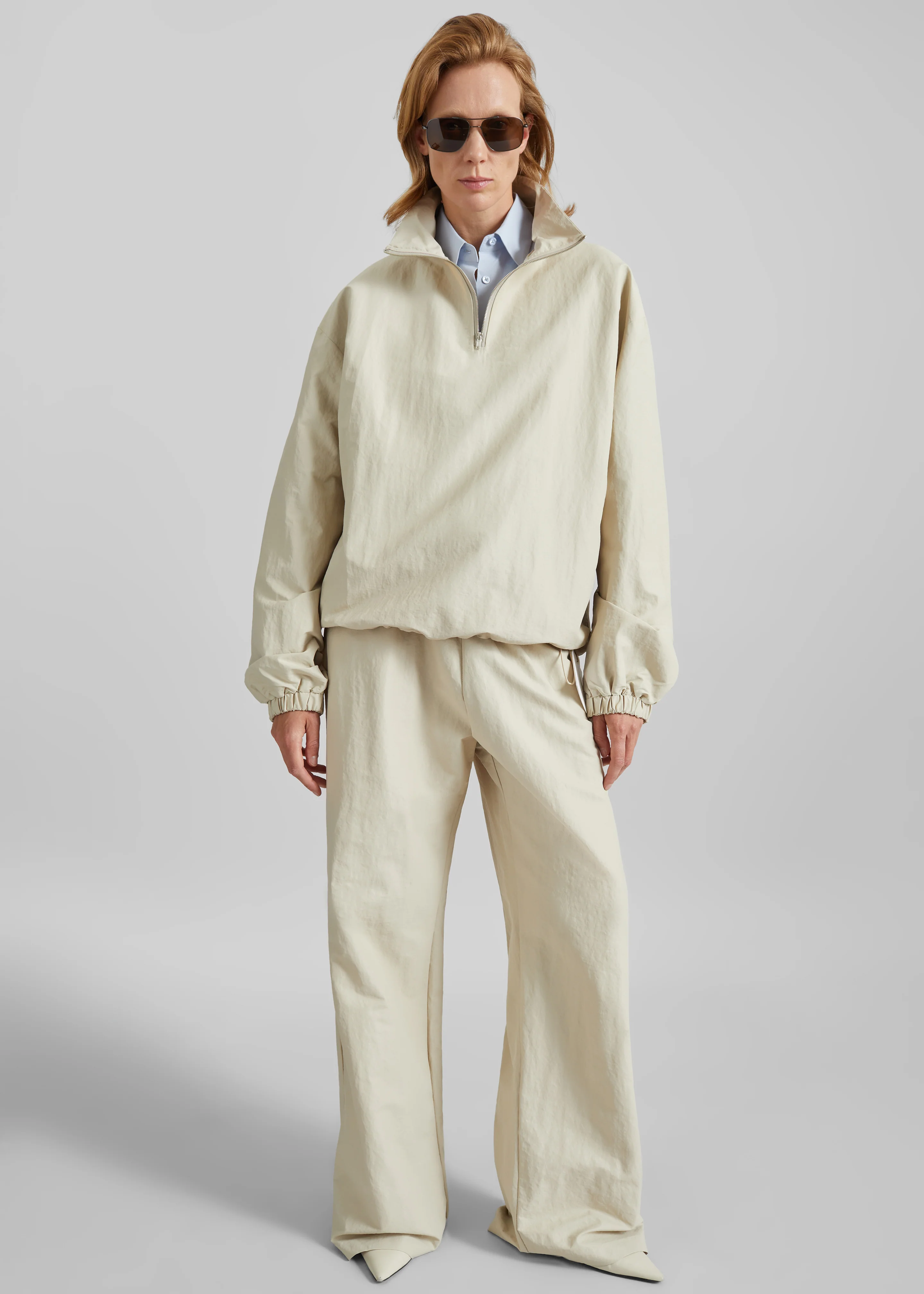Majvik Joggers - Light Beige - Image 3
