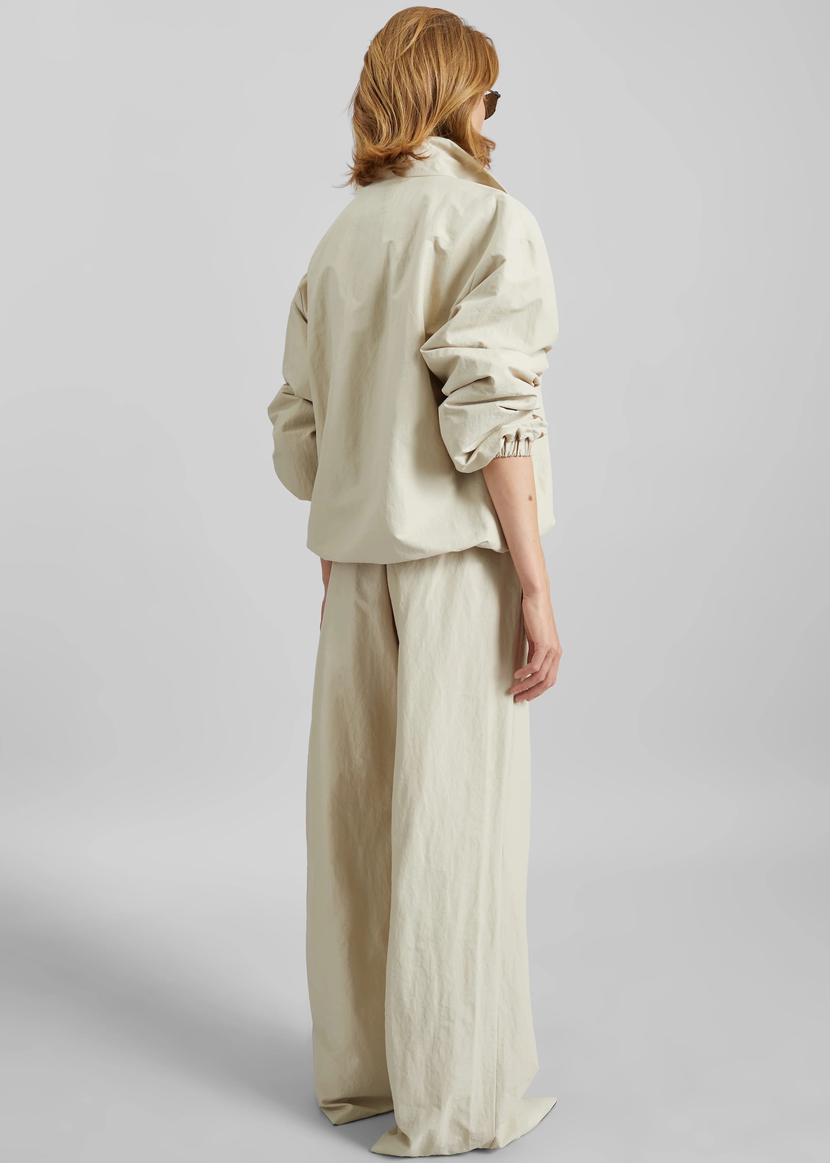 Majvik Windbreaker Anorak - Light Beige - Image 6