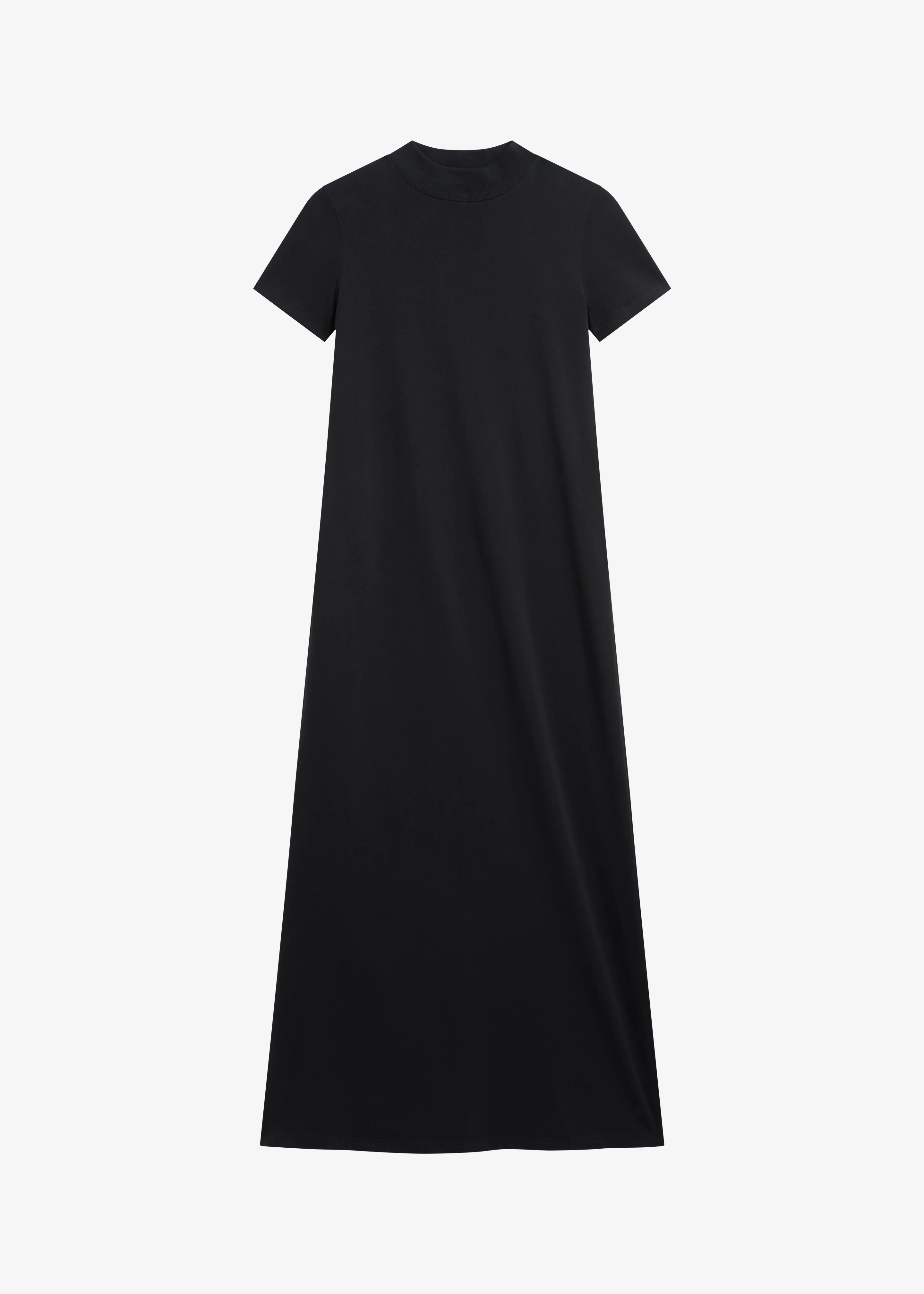 Malo T-Shirt Dress - Black - Image 7