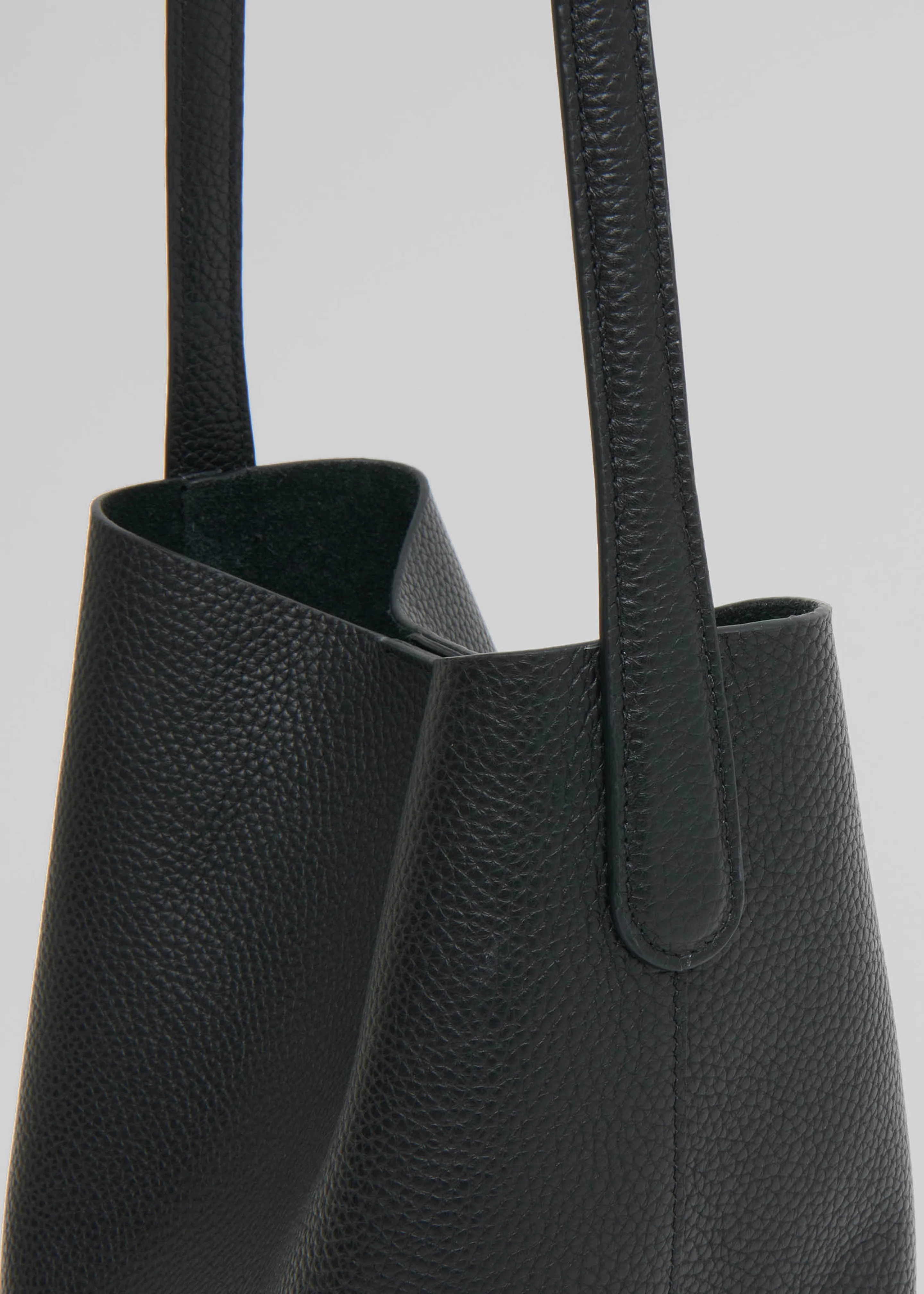 Mansur Gavriel Small Everyday Cabas - Black - Image 2