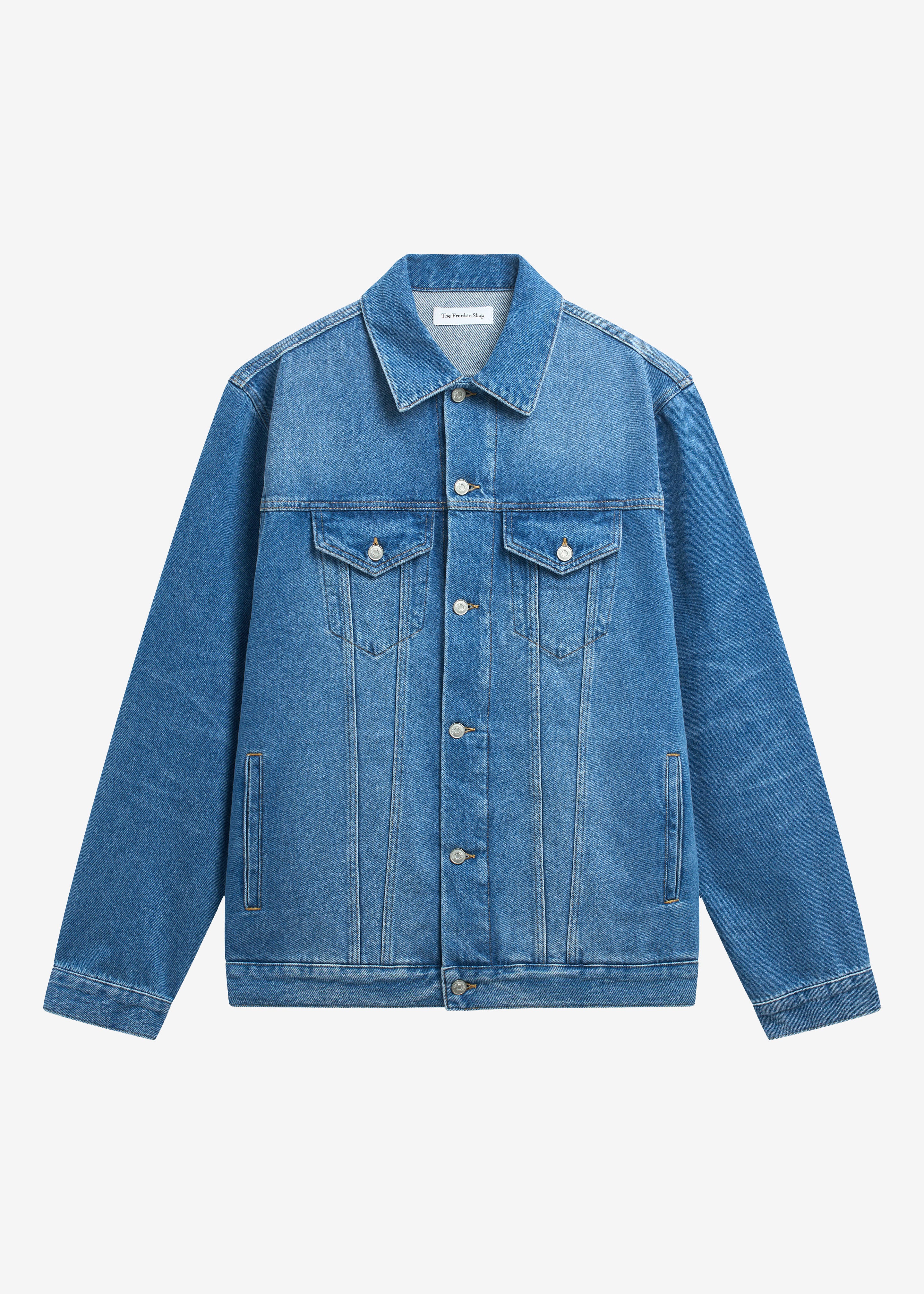 Marden Denim Jacket - Medium Wash - Image 16