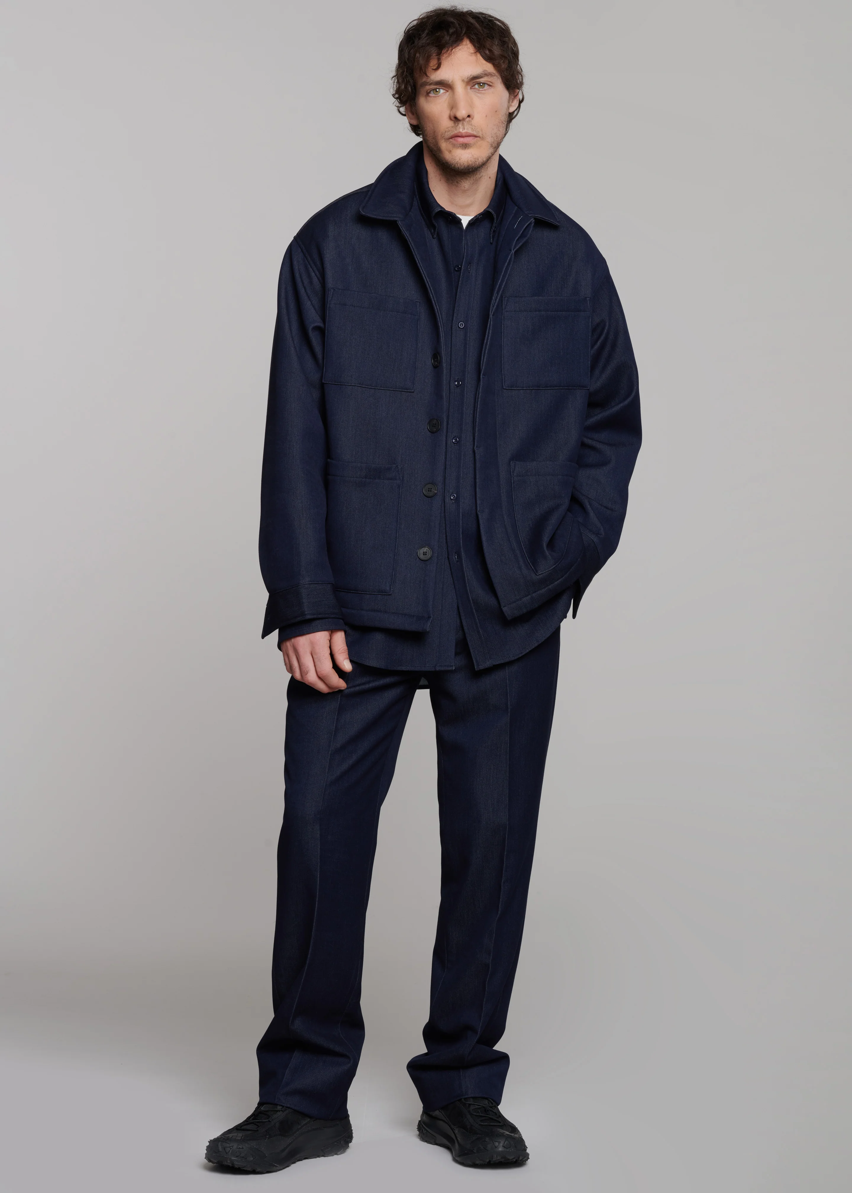 Mason Trousers - Indigo - Image 2