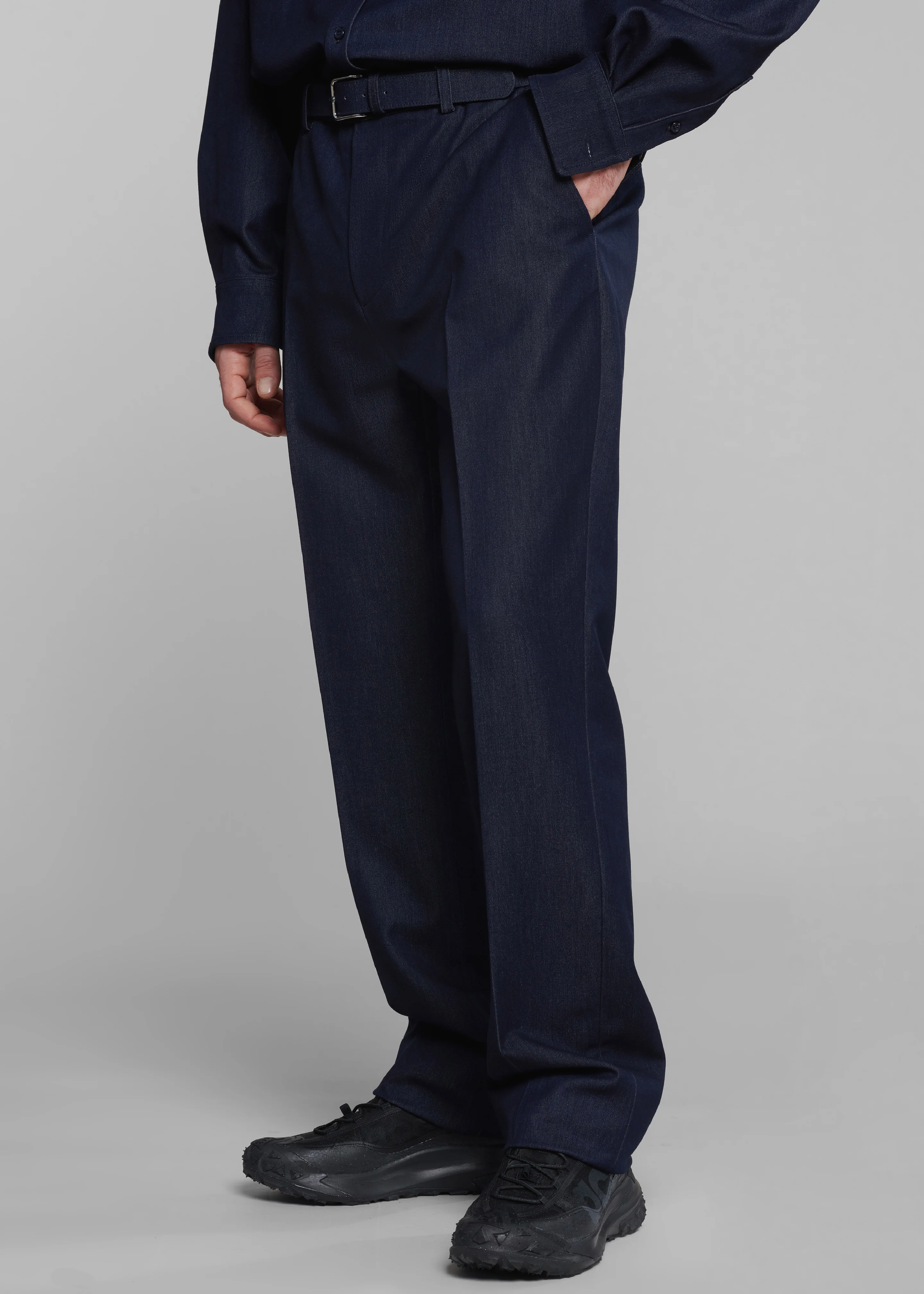 Mason Trousers - Indigo - Image 5