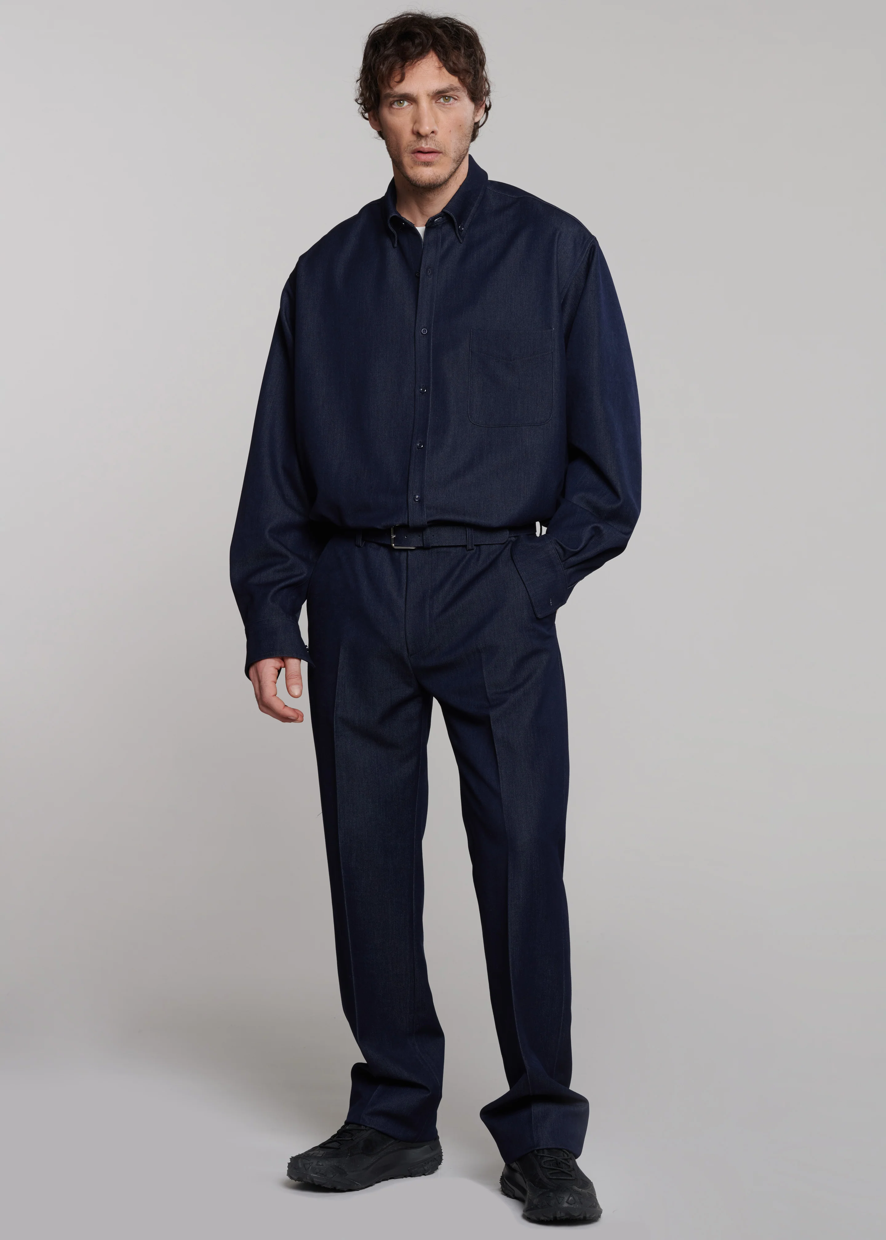 Mason Trousers - Indigo - Image 6