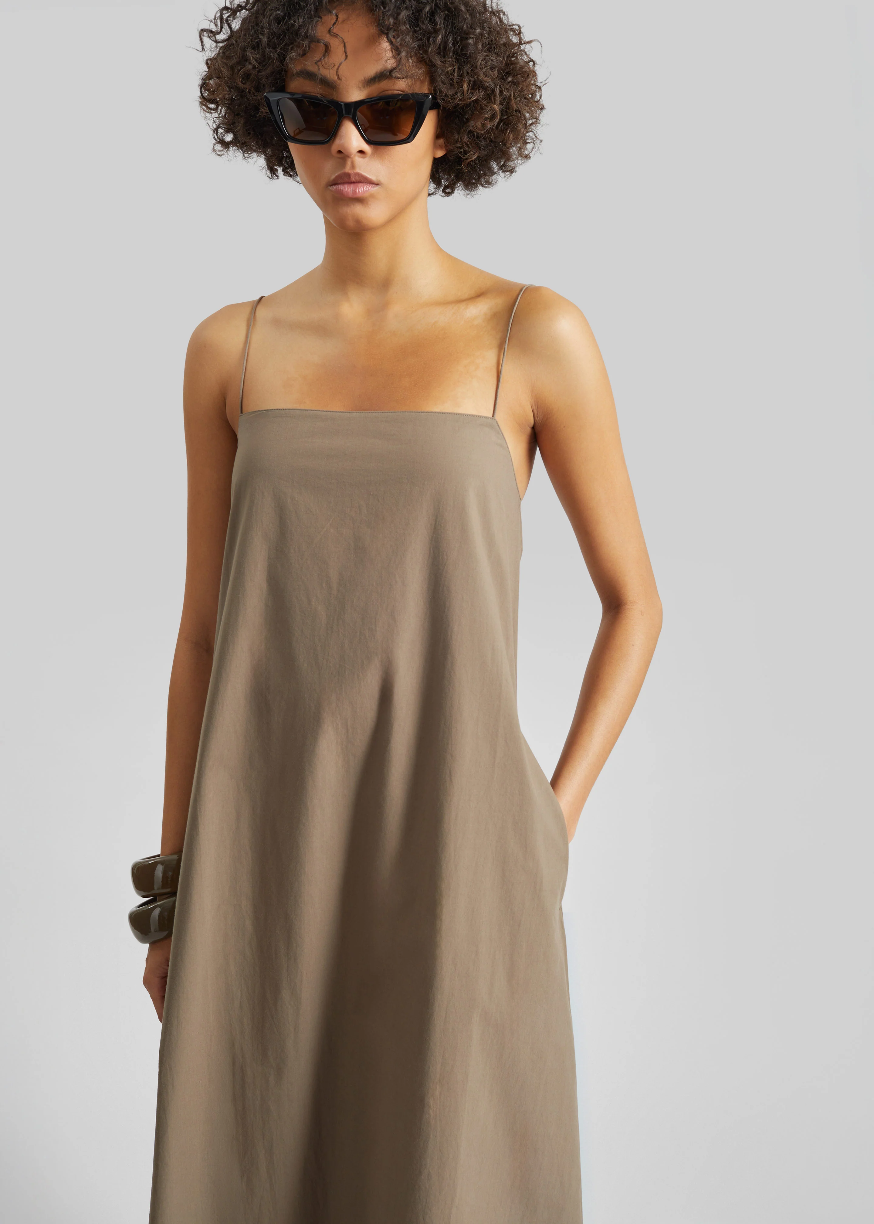 Matteau Square Cami Sundress - Birch - Image 4