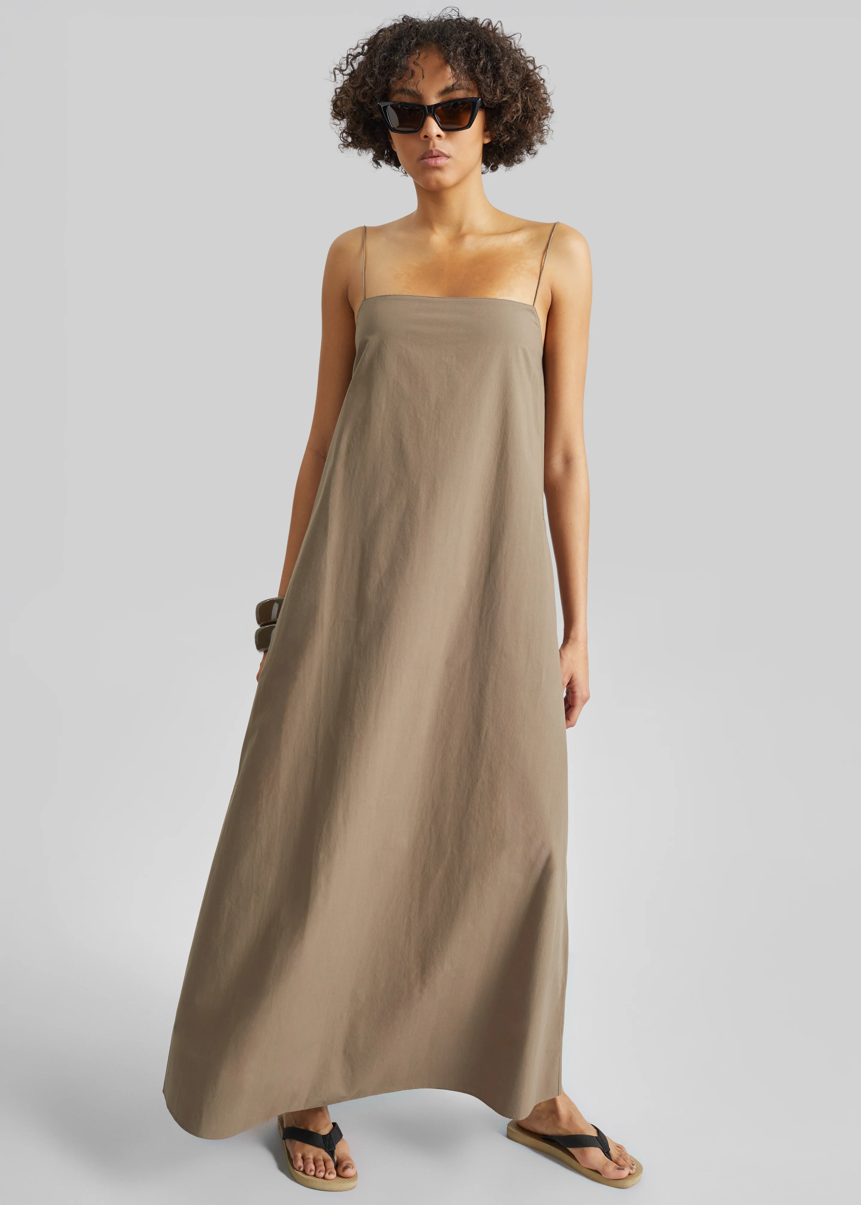 Matteau Square Cami Sundress - Birch - Image 6