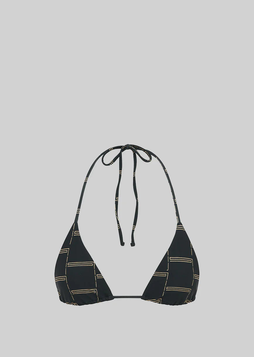 Matteau String Triangle Top - Bamboo - Image 7