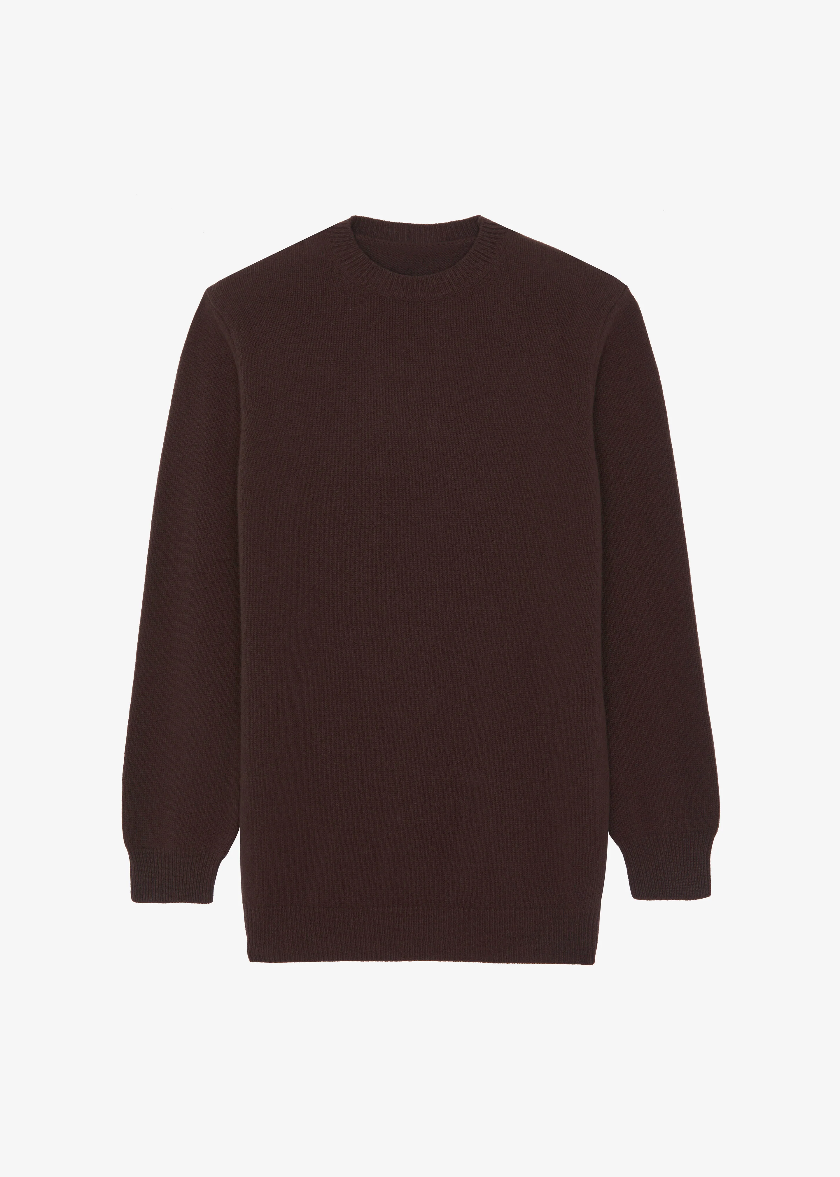 Maxime Knit Sweater Dress - Brown - Image 12