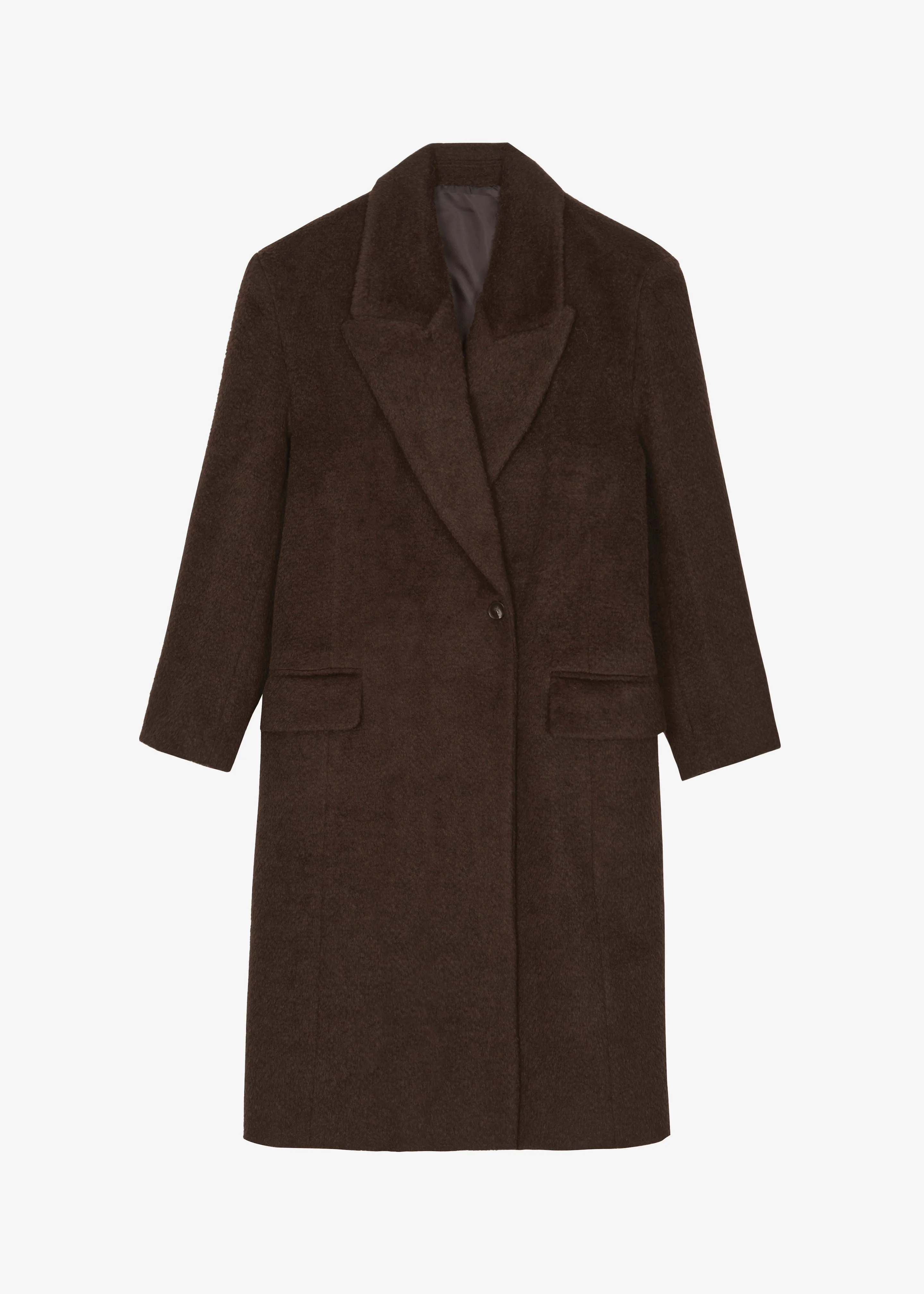 Melcombe Coat - Brown - Image 9