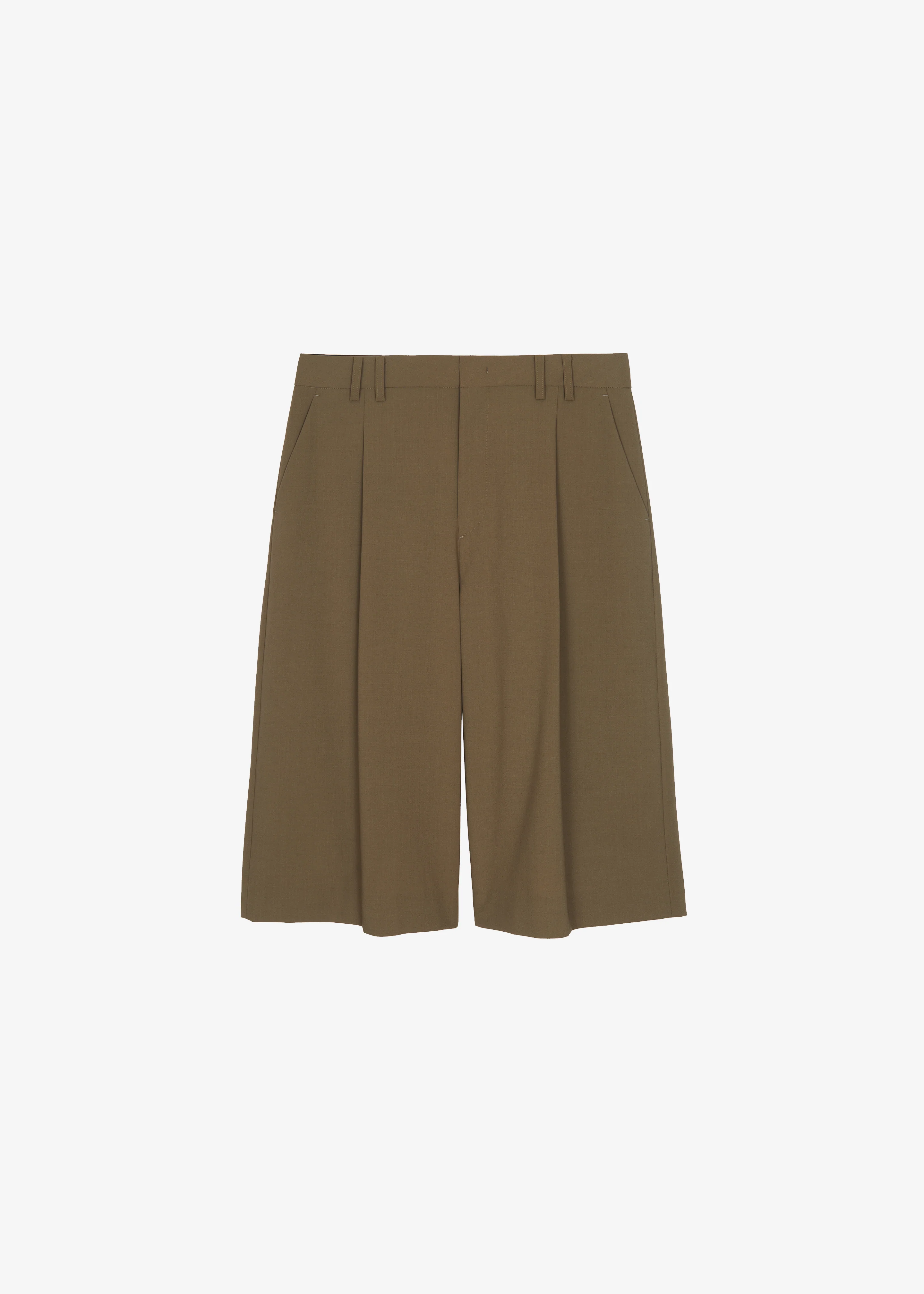 Meldert Bermuda Shorts - Khaki Brown - Image 10