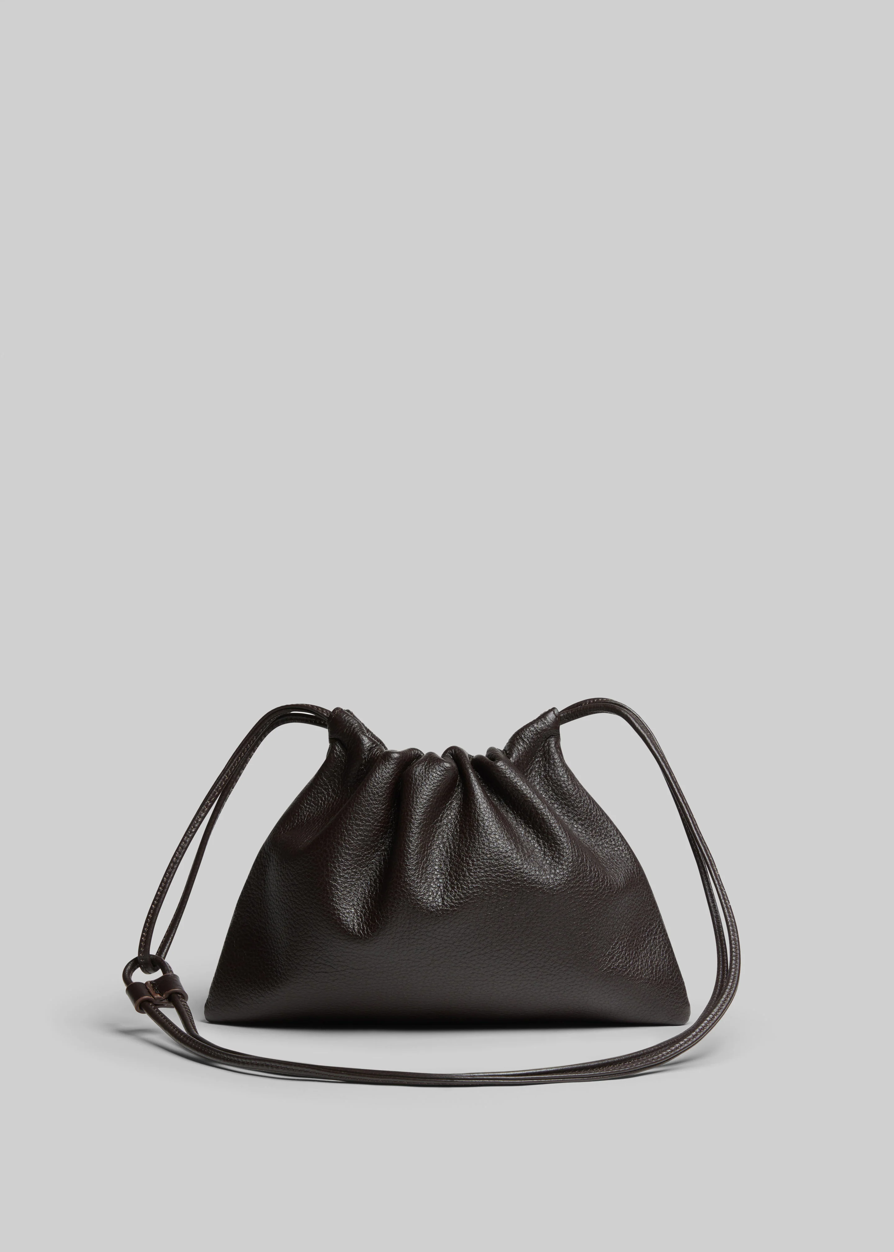 Melle Leather Bag - Brown - Image 2