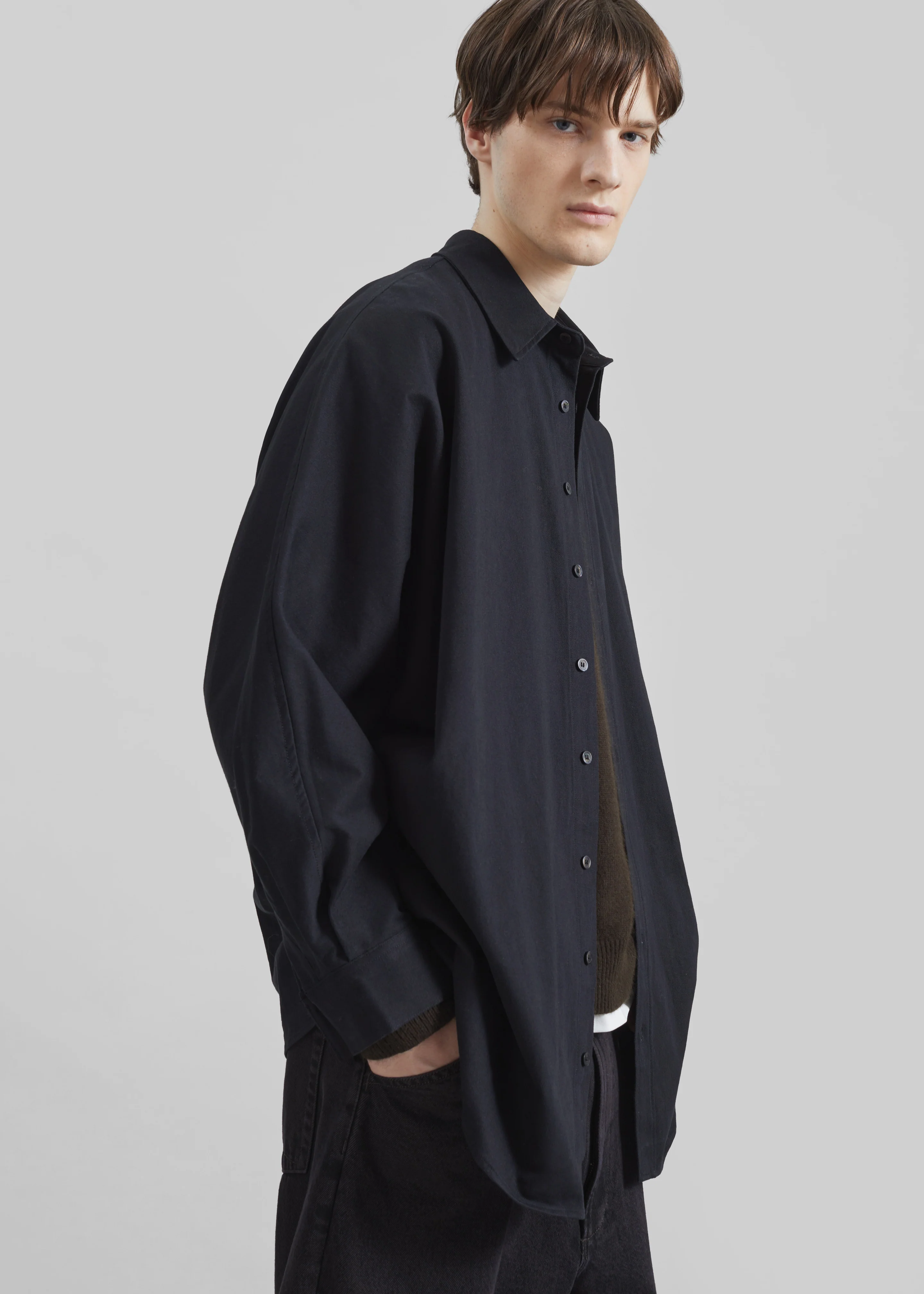 Millom Shirt - Black - Image 4
