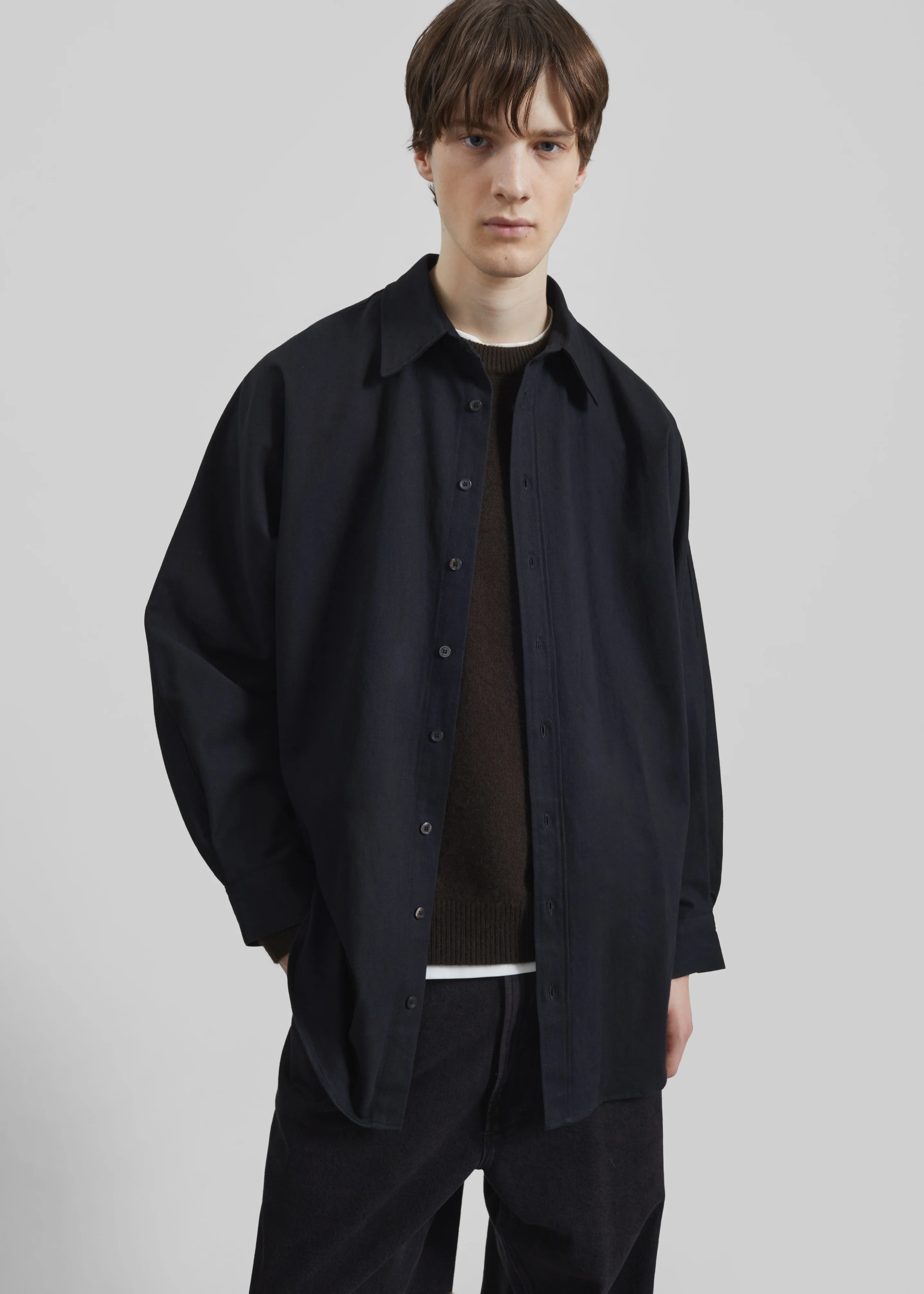 Millom Shirt - Black - Image 6