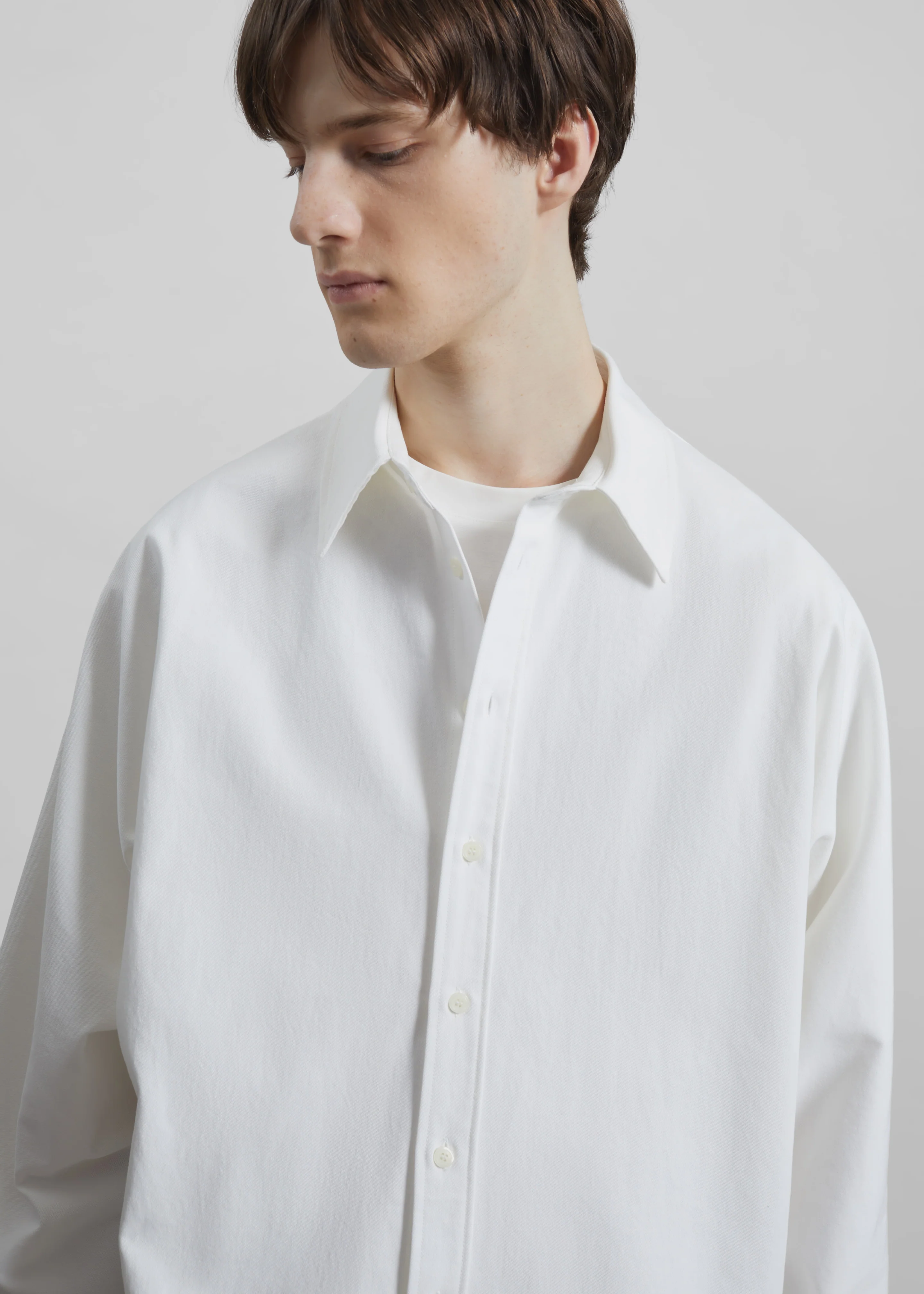Millom Shirt - White - Image 3