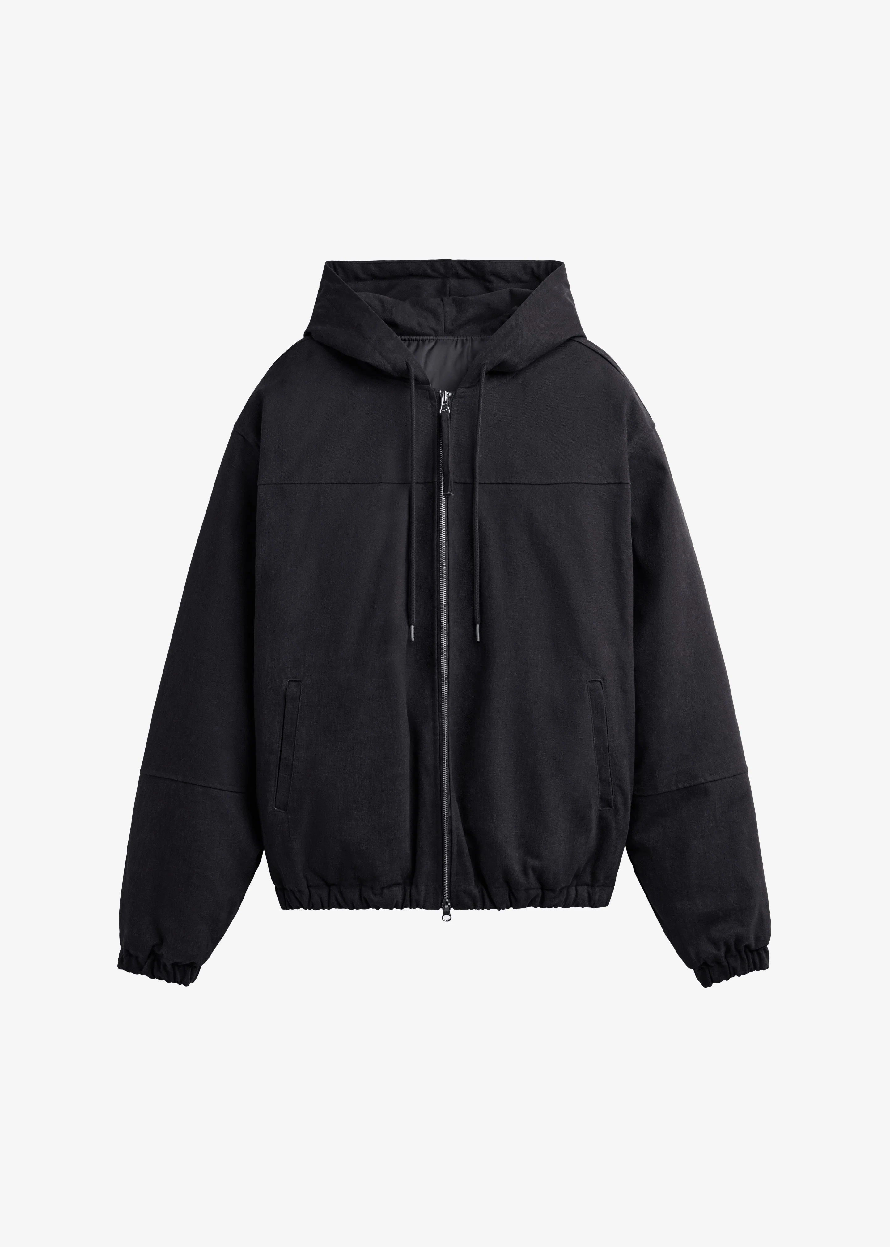 Molkom Padded Jacket - Black - Image 7