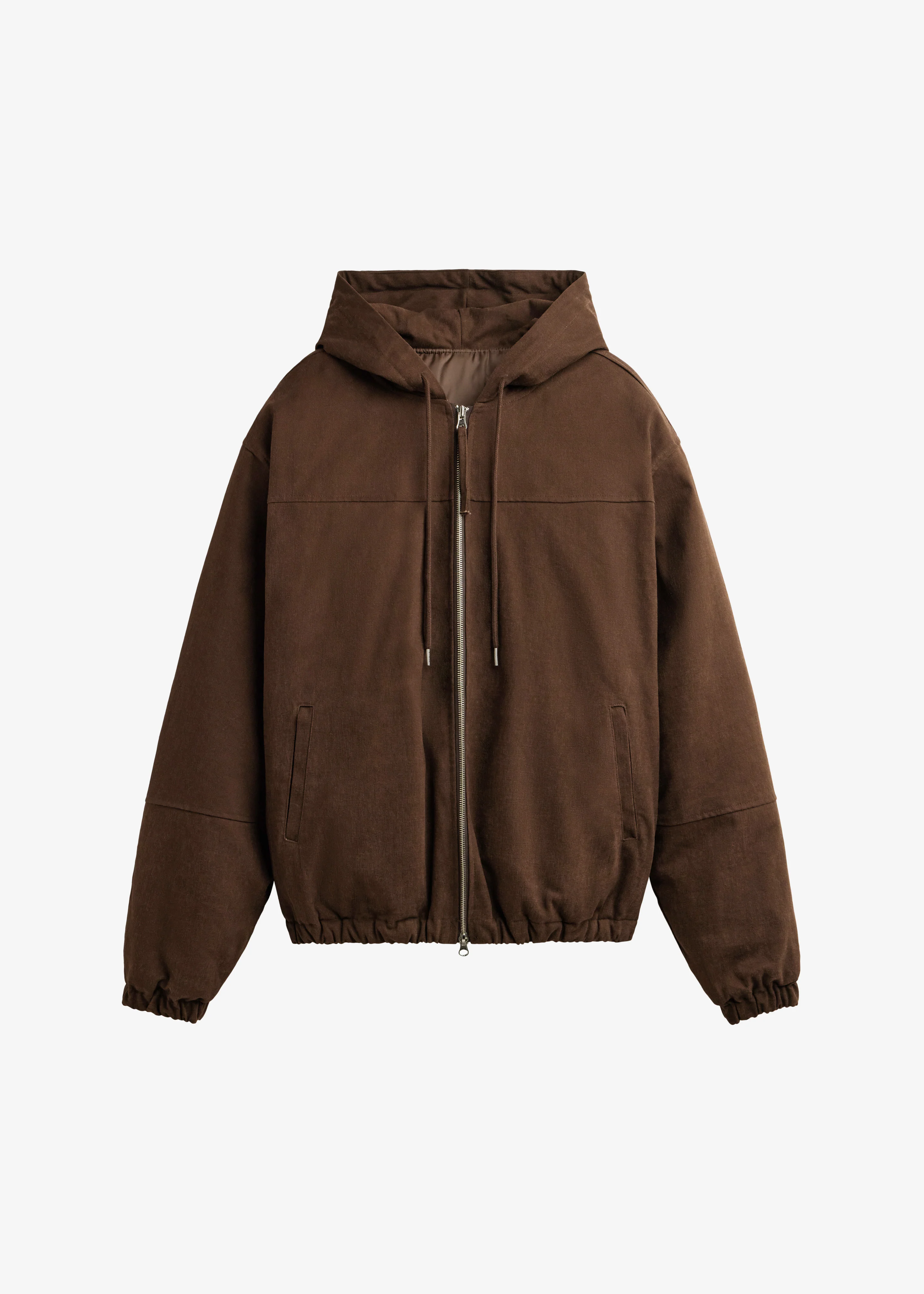 Molkom Padded Jacket - Brown - Image 9