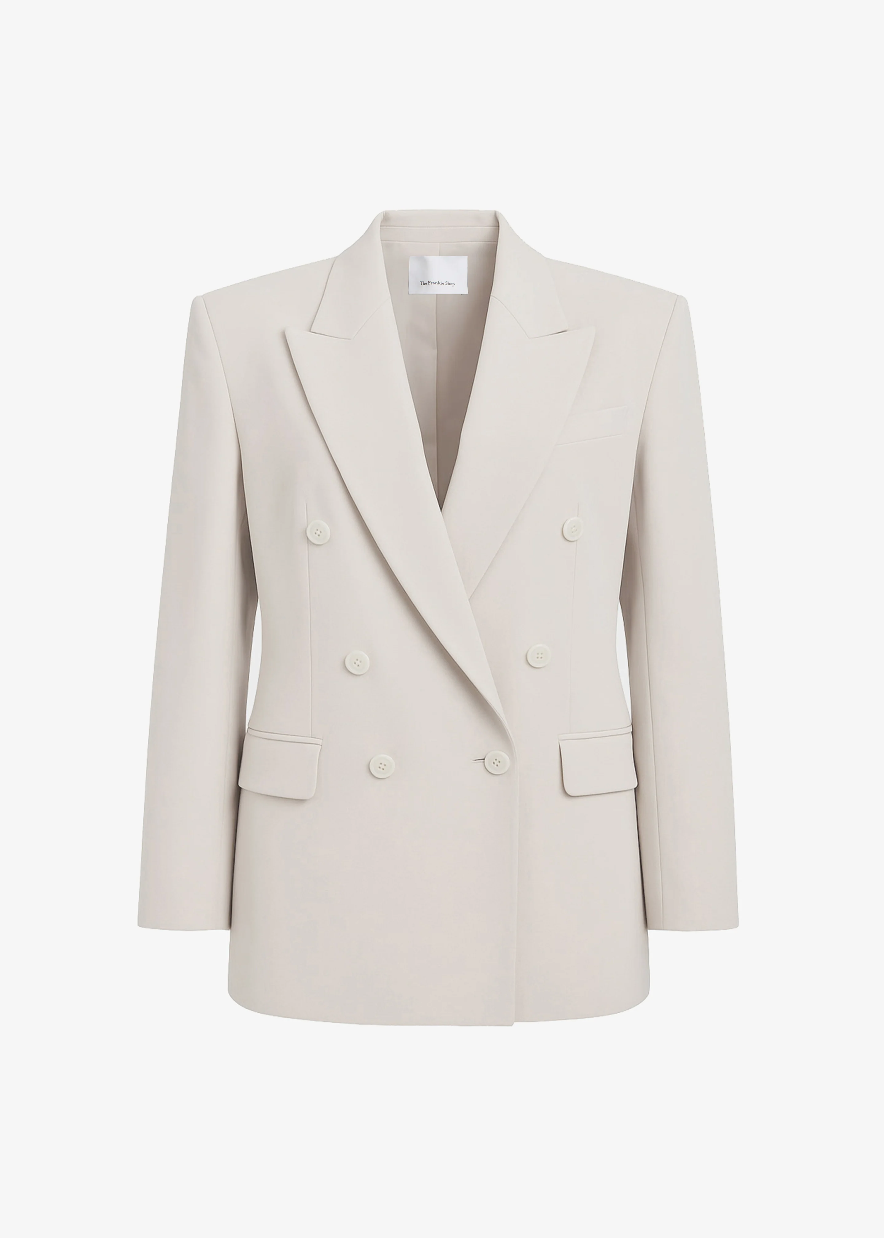 Monterey Structured Blazer - Faded Pink - Image 13