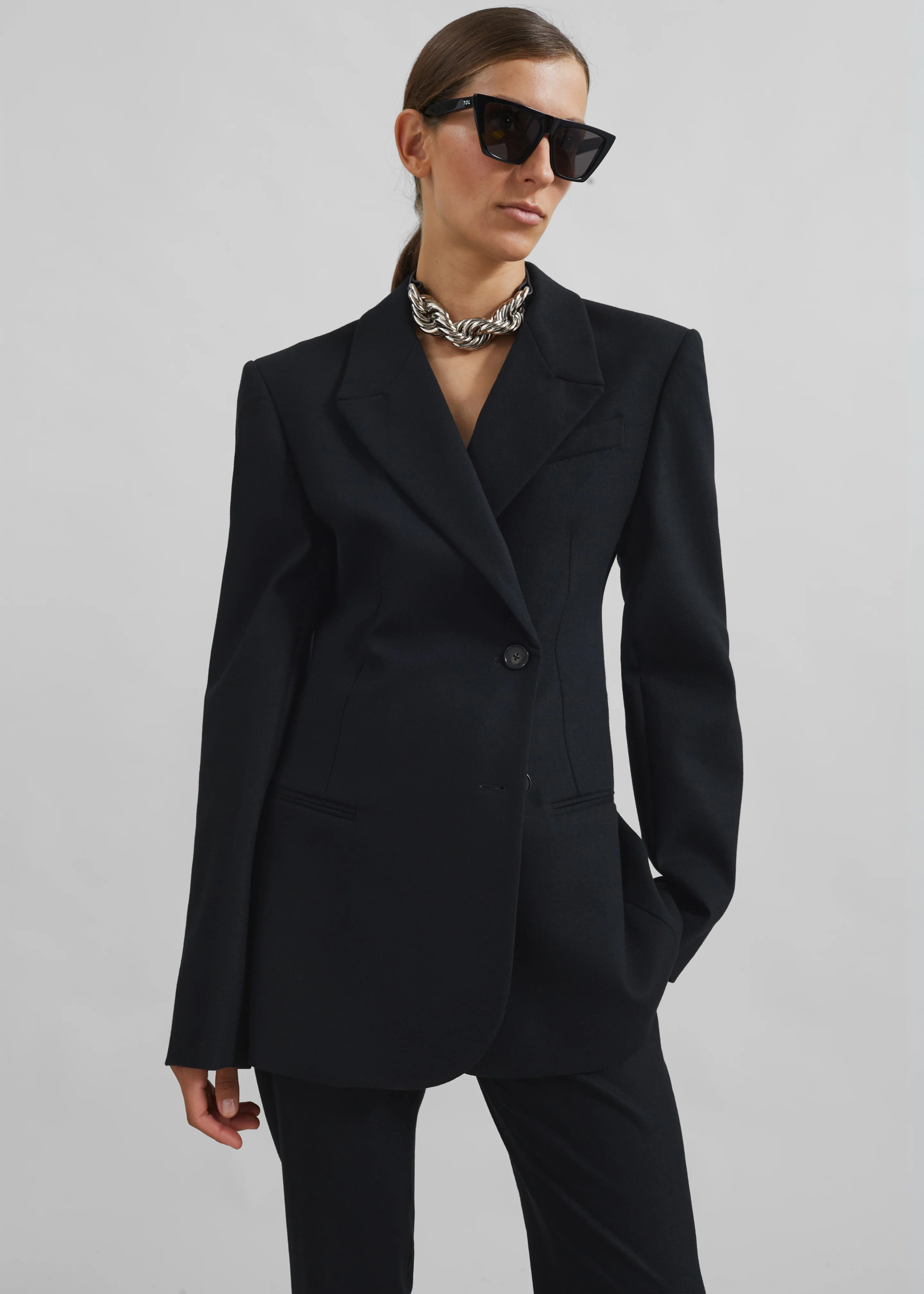 Morrison Crossover Blazer - Black - Image 5