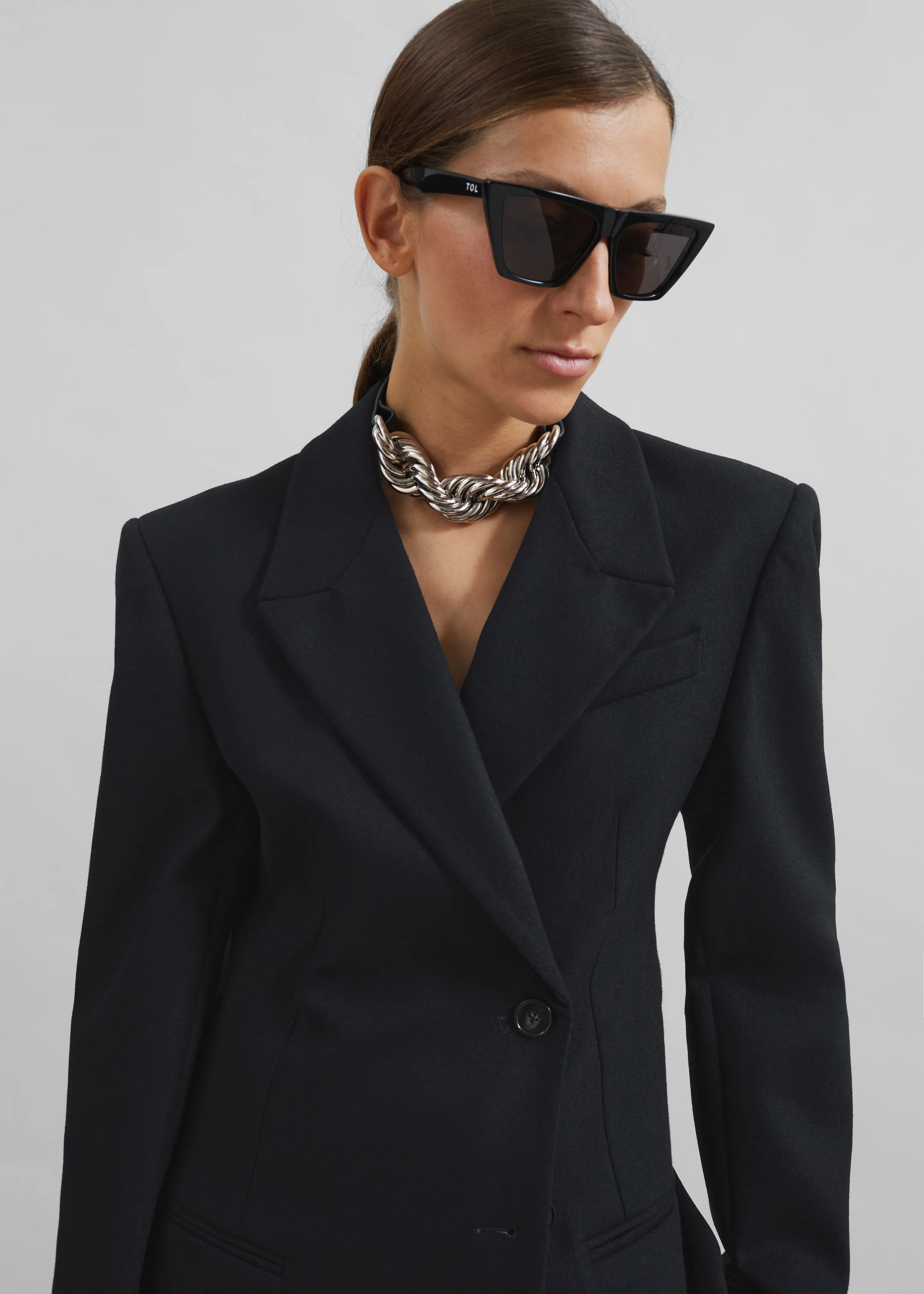 Morrison Crossover Blazer - Black - Image 6
