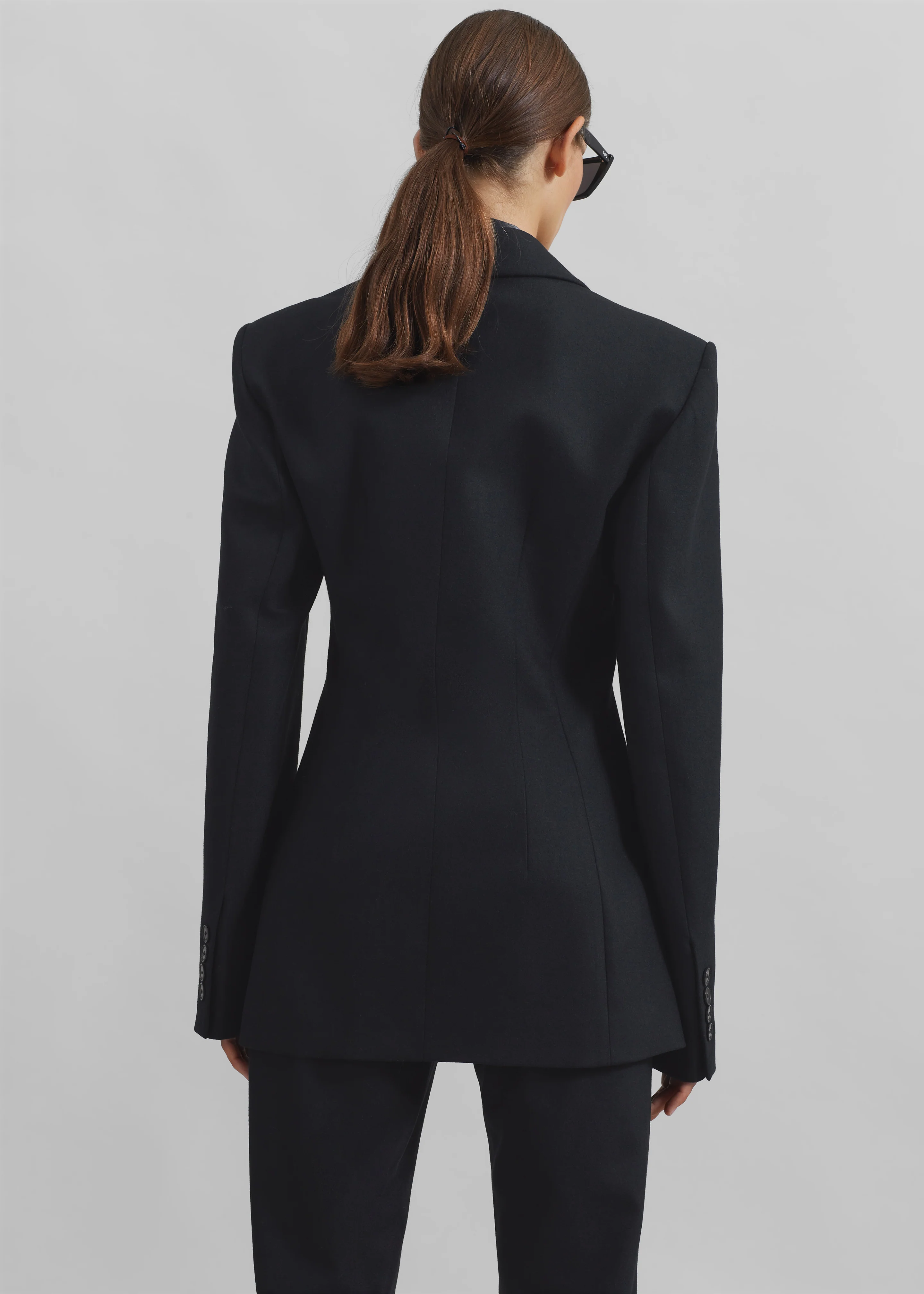 Morrison Crossover Blazer - Black - Image 8