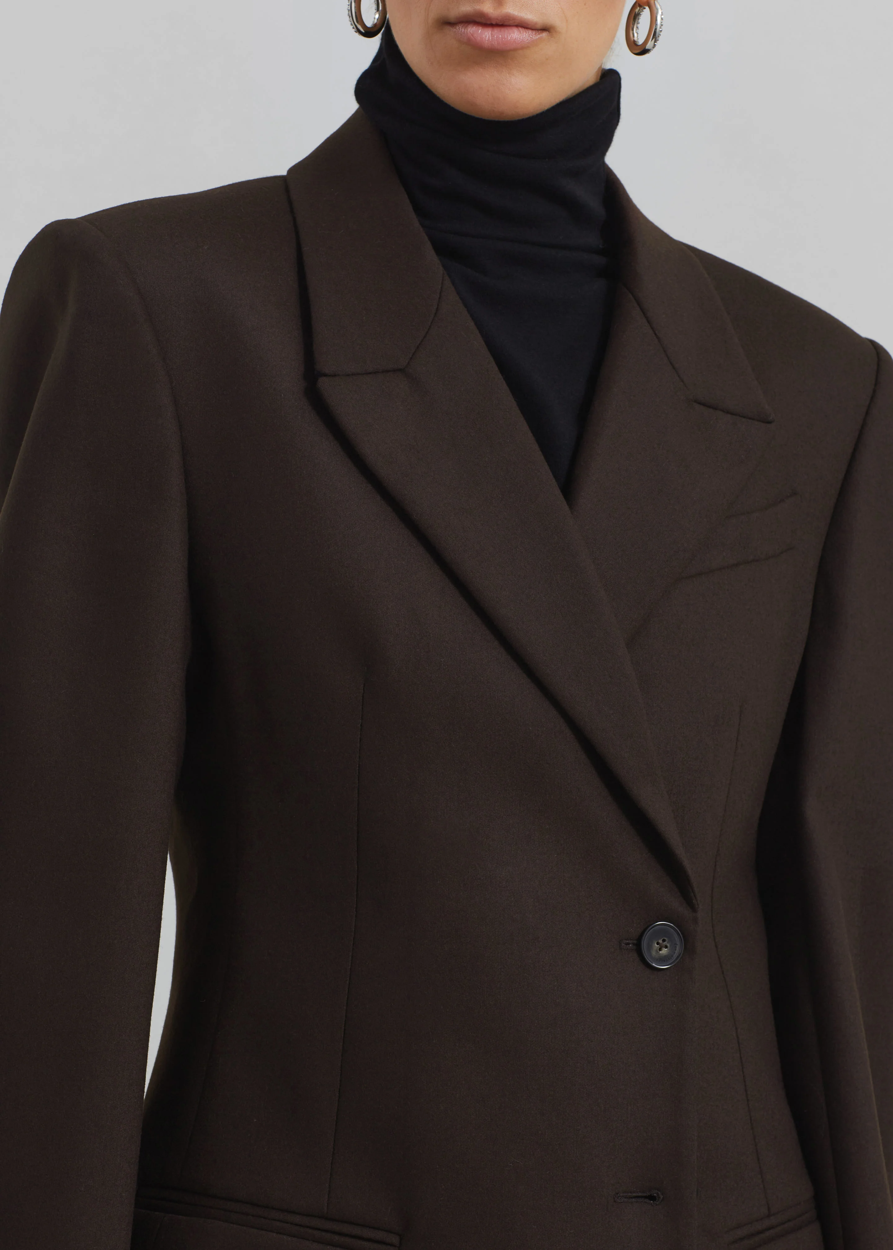 Morrison Crossover Blazer - Brown - Image 10