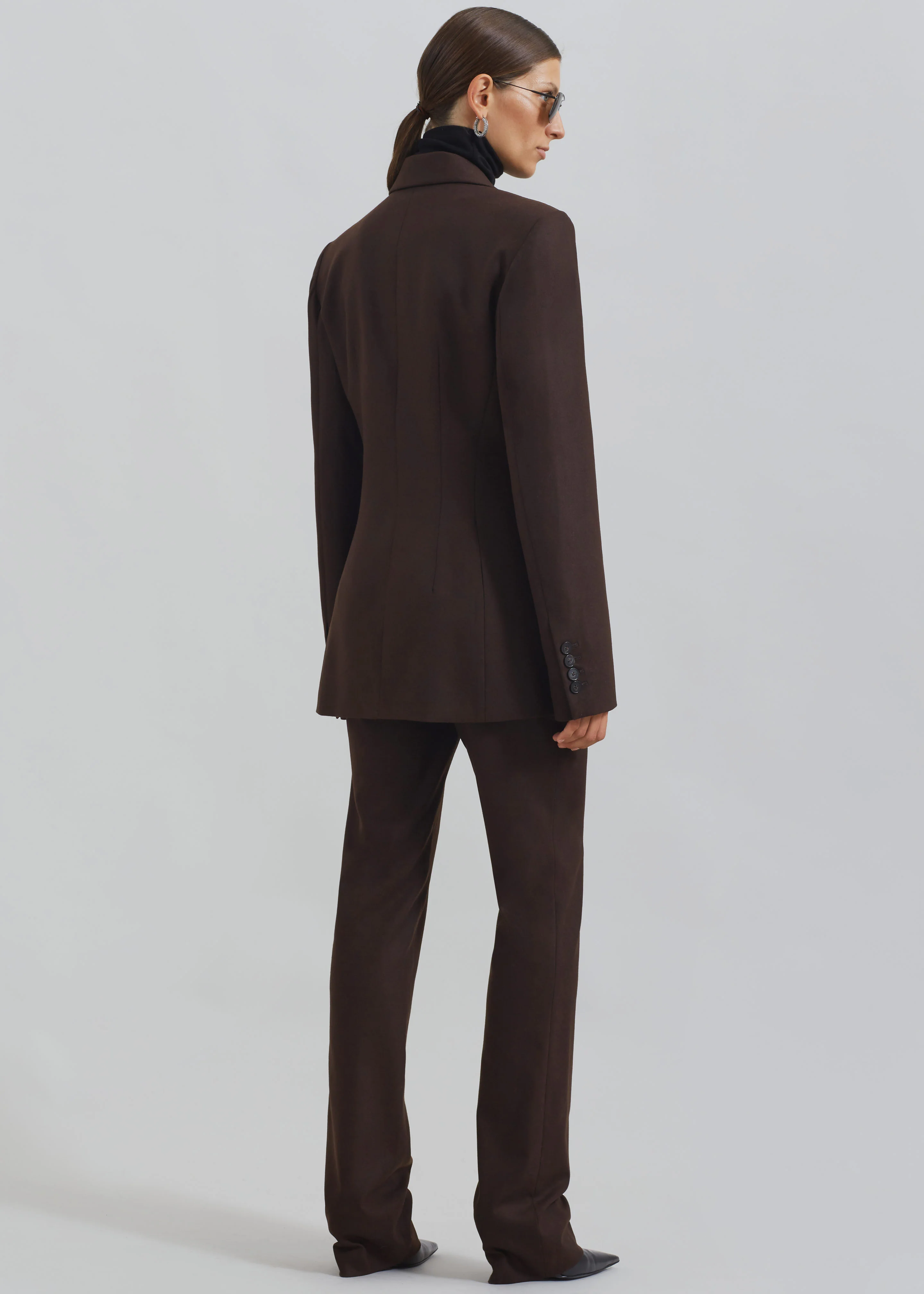 Morrison Crossover Blazer - Brown - Image 13