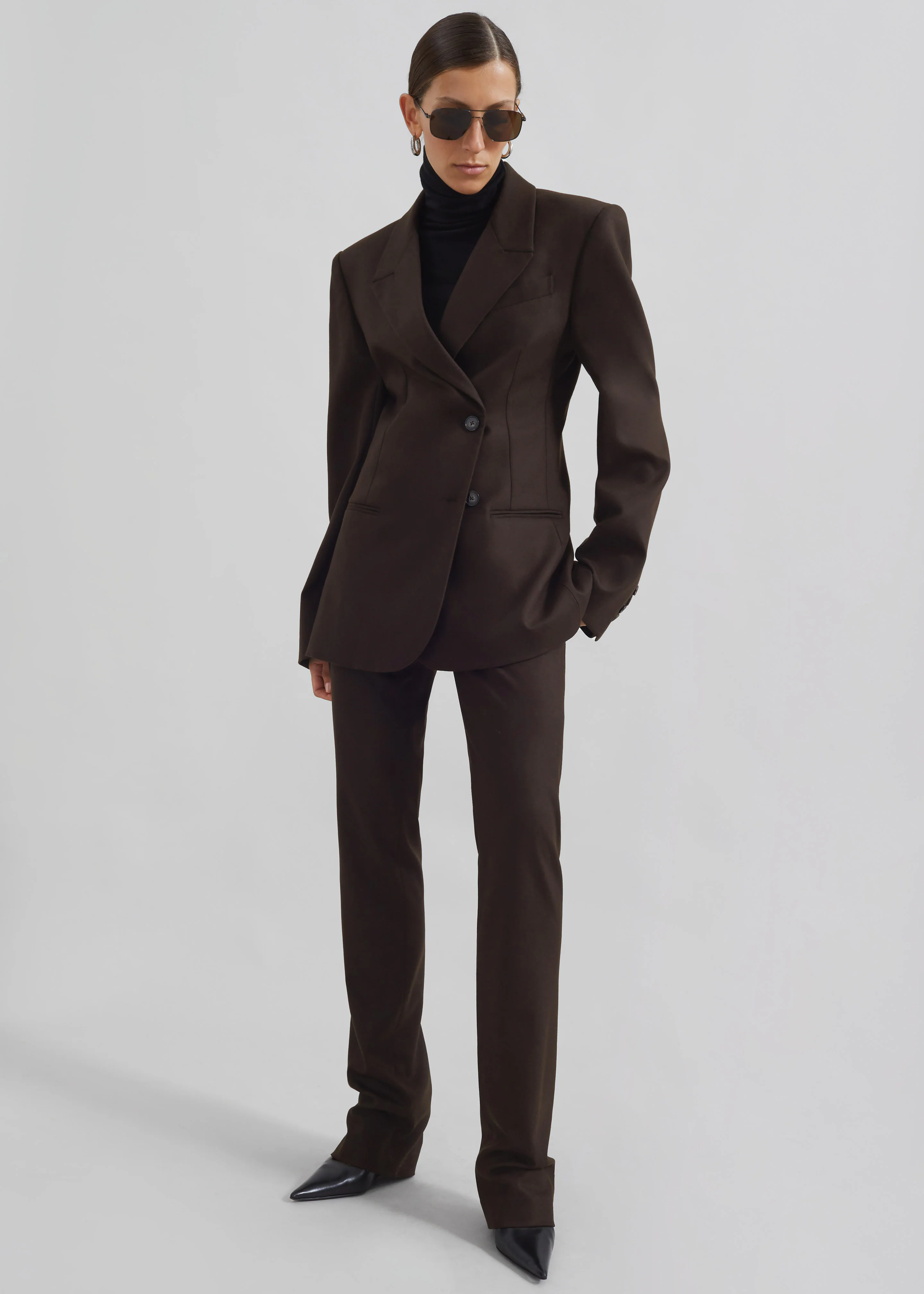 Morrison Crossover Blazer - Brown - Image 2