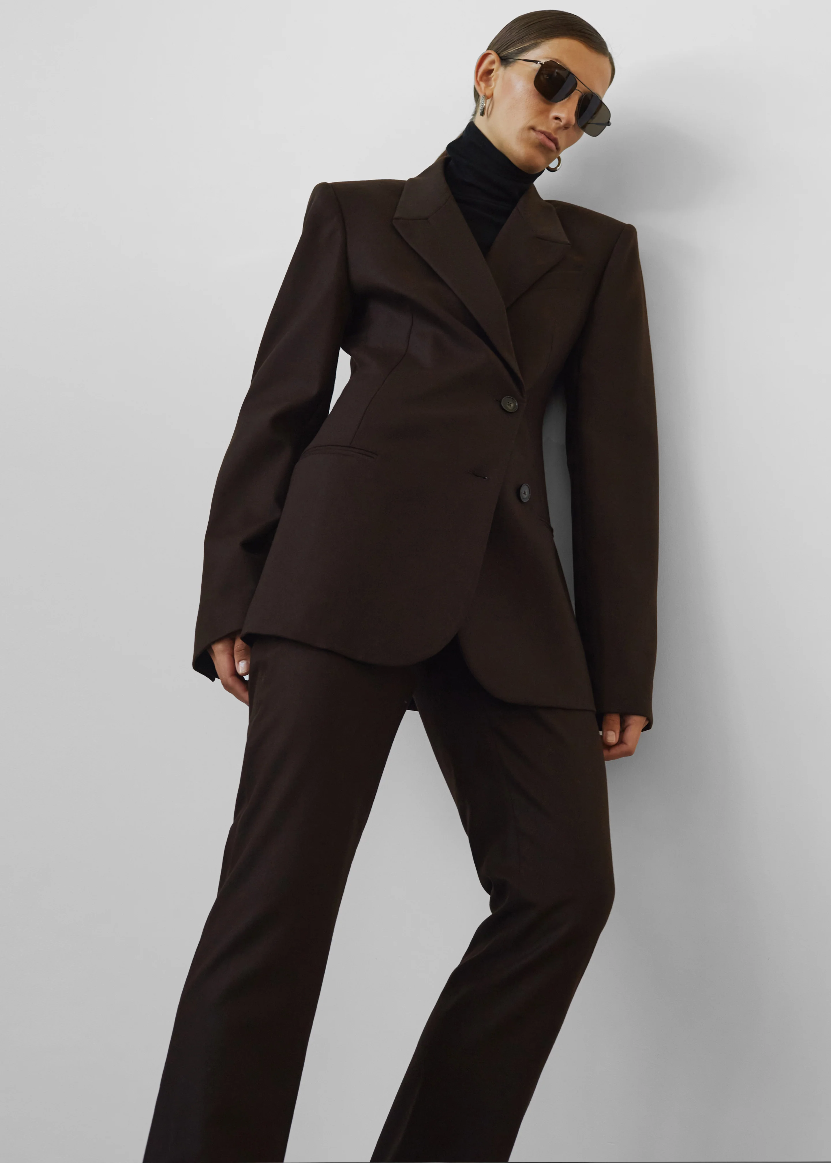 Morrison Crossover Blazer - Brown - Image 9